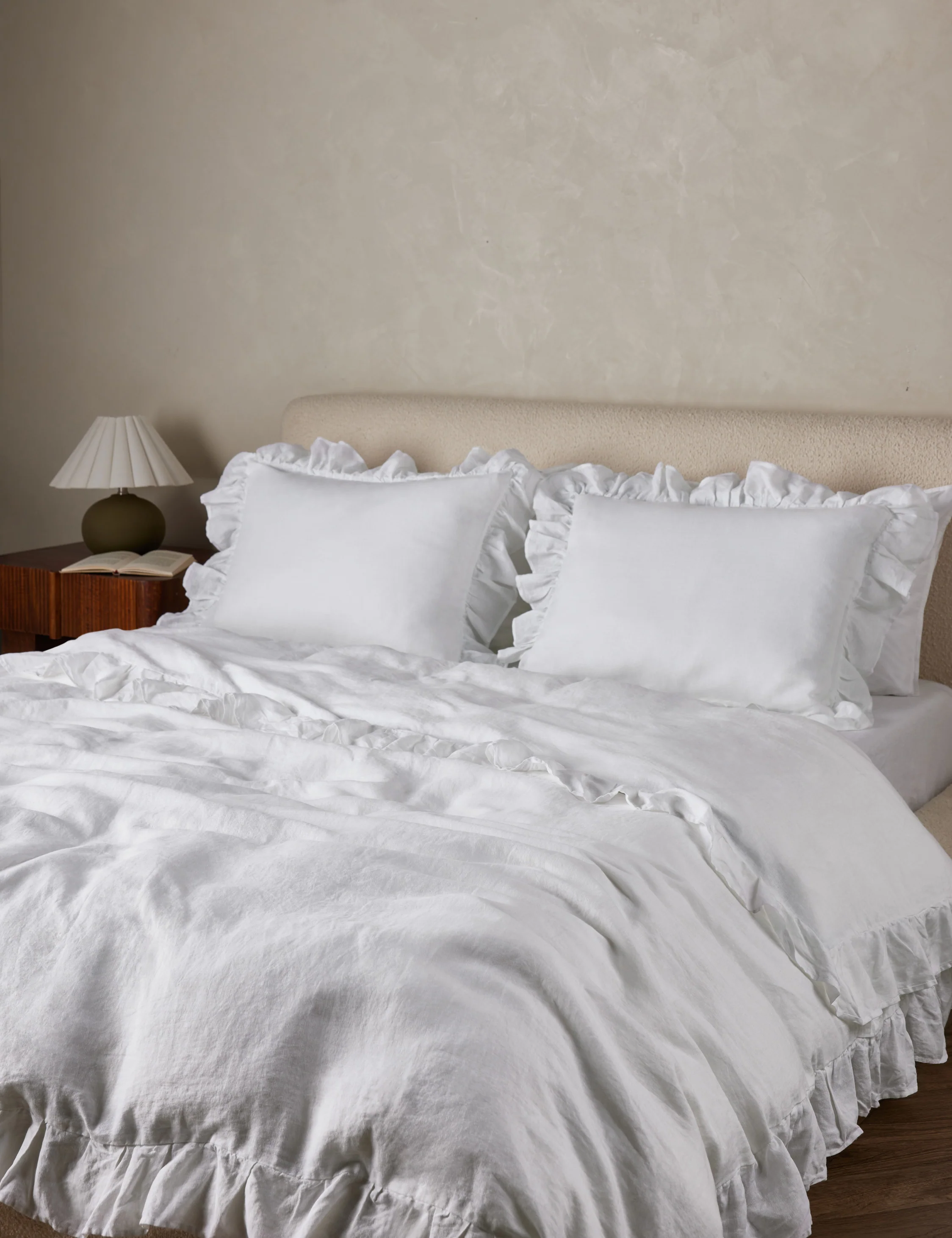 Charlie Linen Duvet by Pom Pom at Home - Image 6
