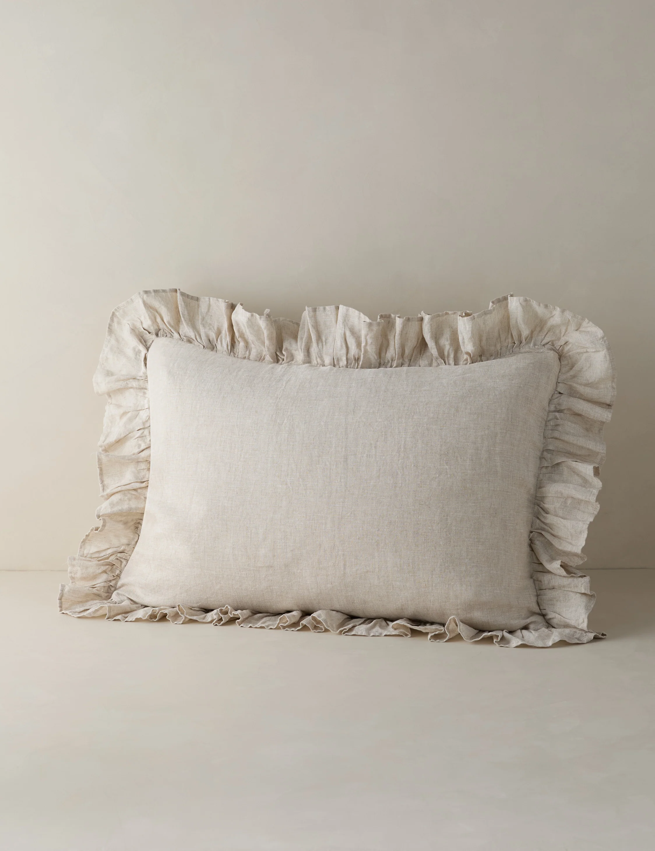 Charlie Linen Sham by Pom Pom at Home - Image 9