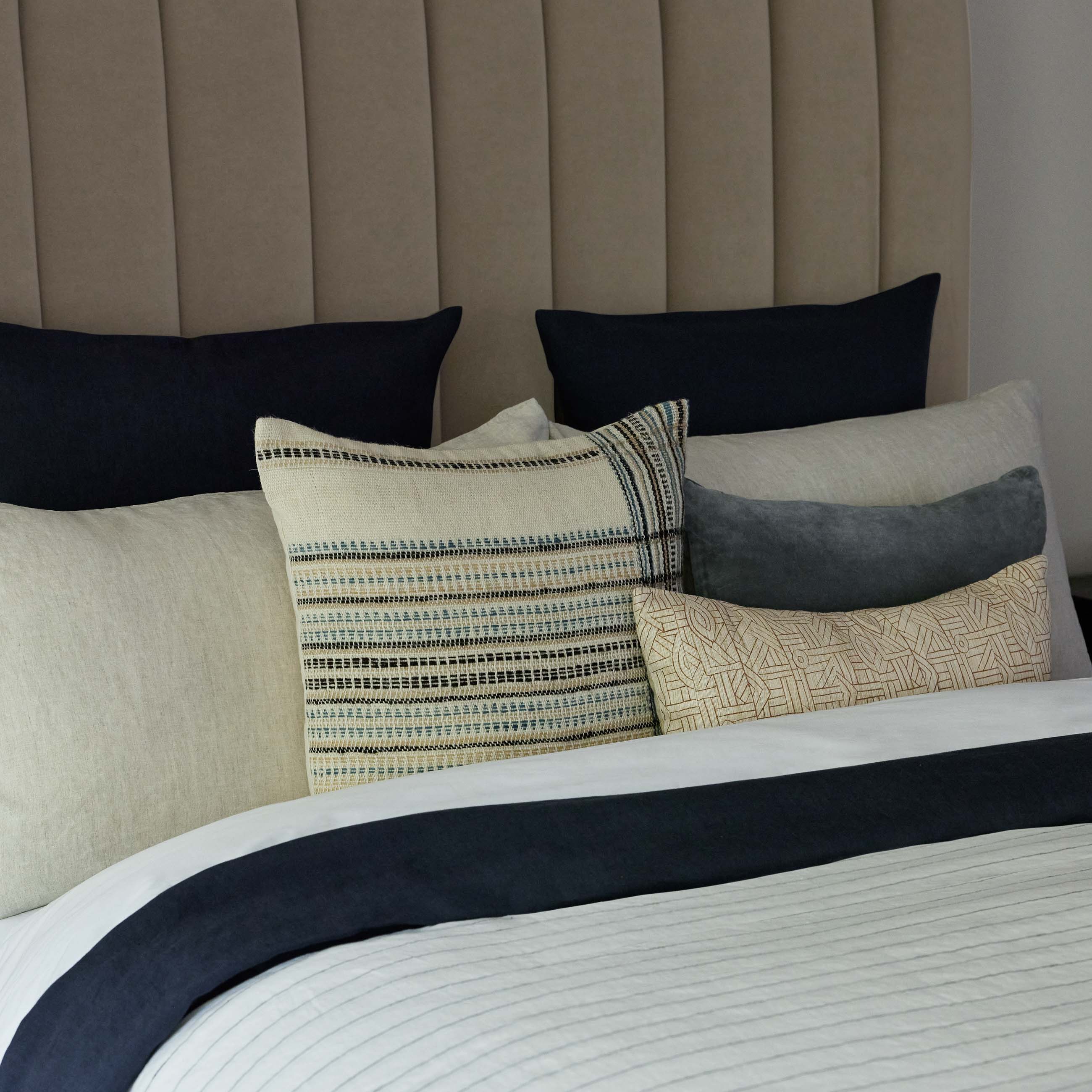 Charlotte Velvet Lumbar Pillow - Image 14