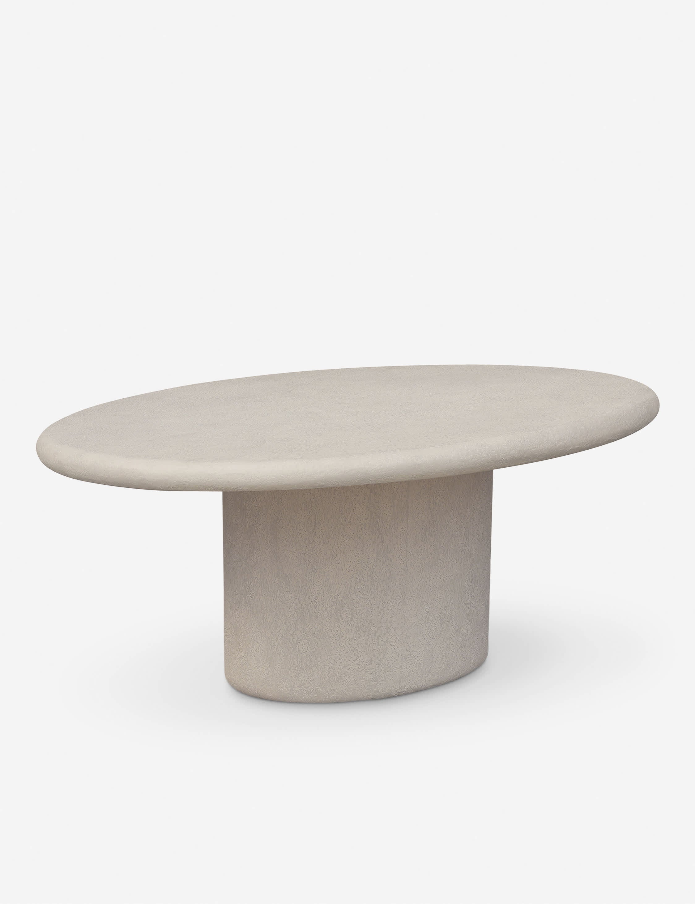 Charmaine Indoor / Outdoor Oval Dining Table - Image 2
