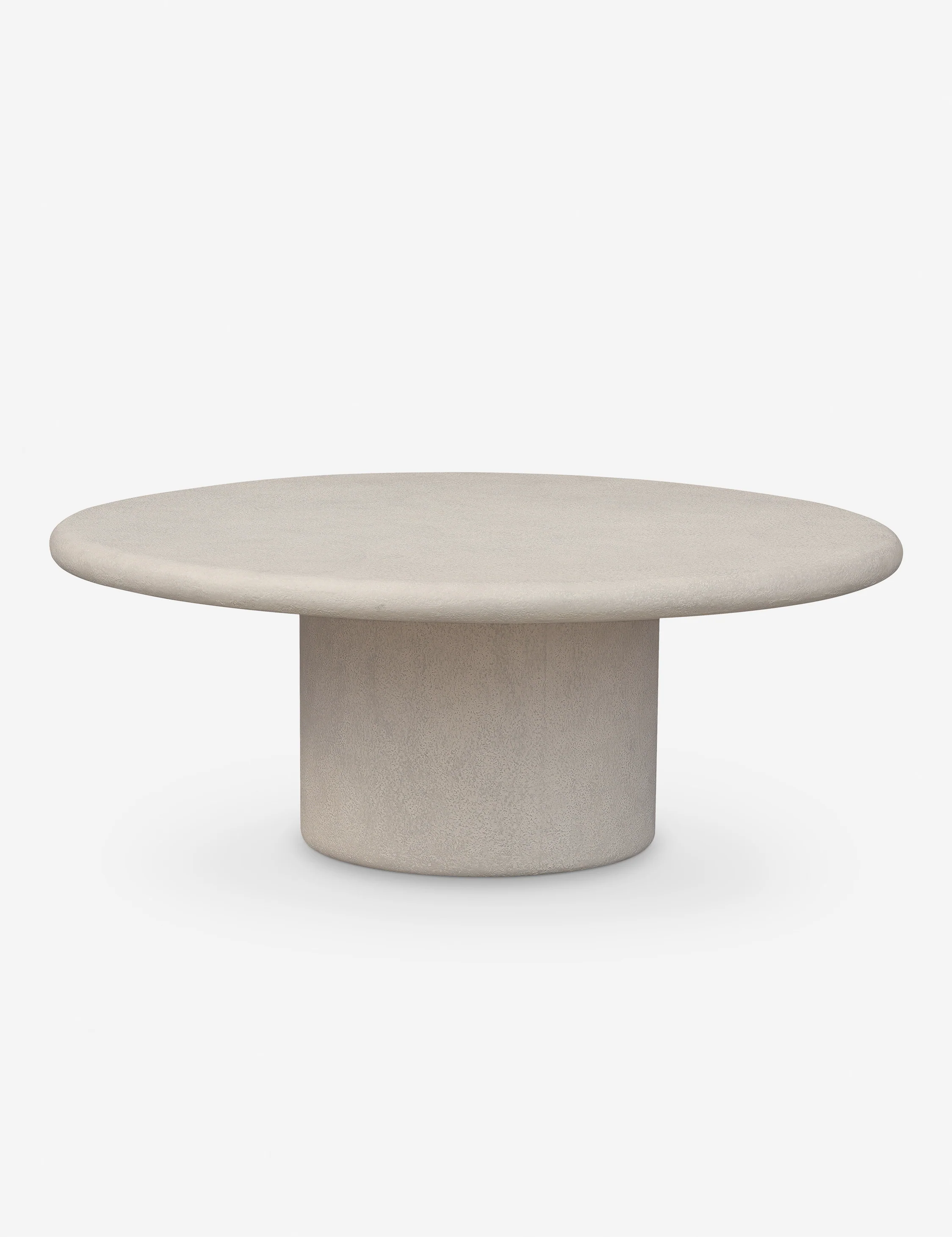 Charmaine Indoor / Outdoor Round Coffee Table - Image 6