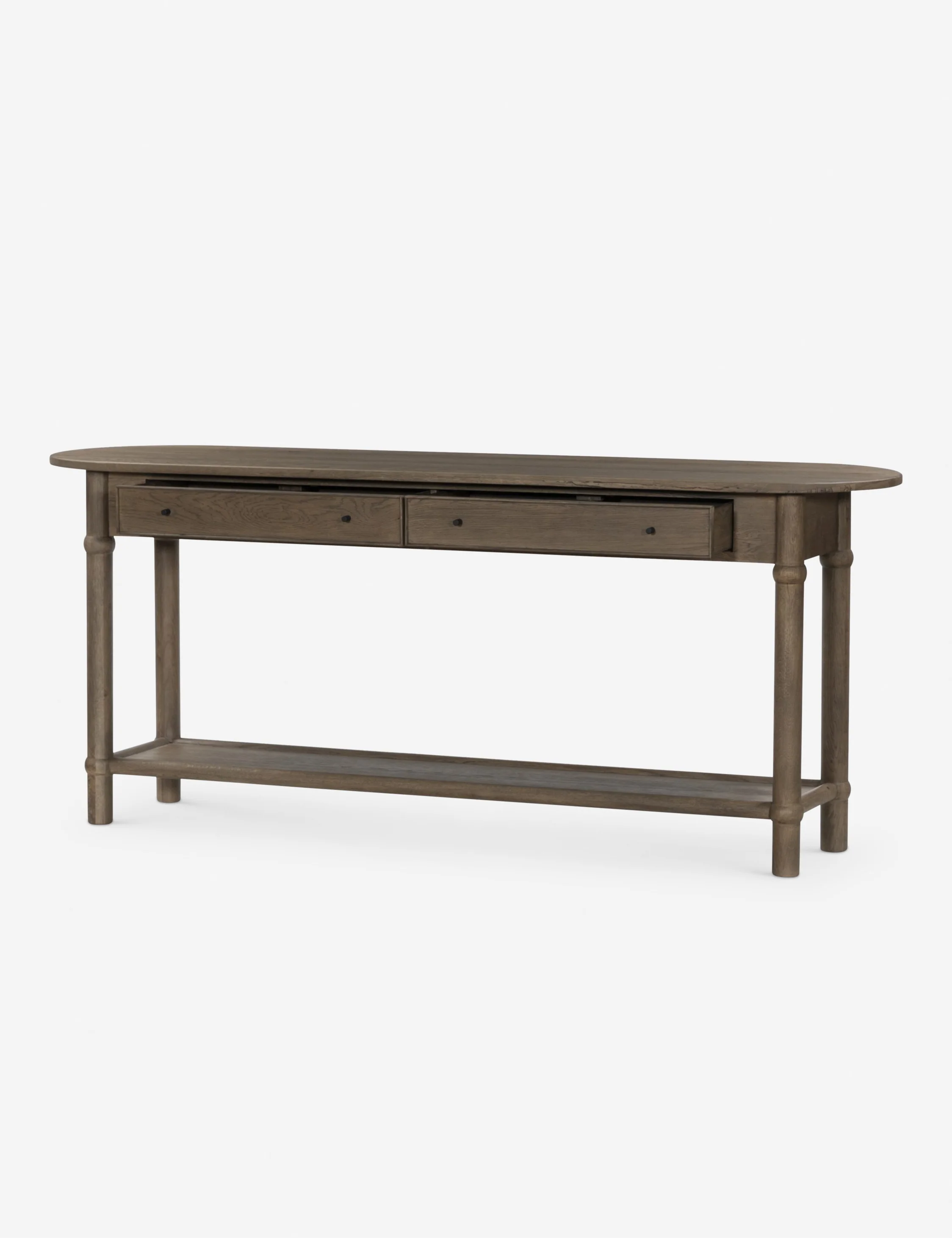 Charnes Console Table by Amber Lewis x Four Hands - Image 9