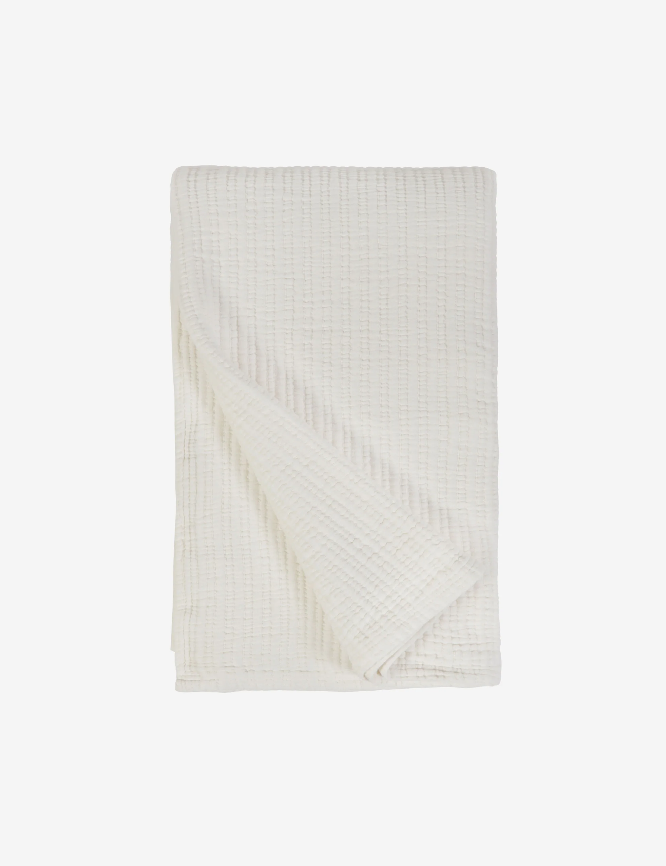 Chatham Cotton Matelasse Coverlet by Pom Pom at Home - Image 2