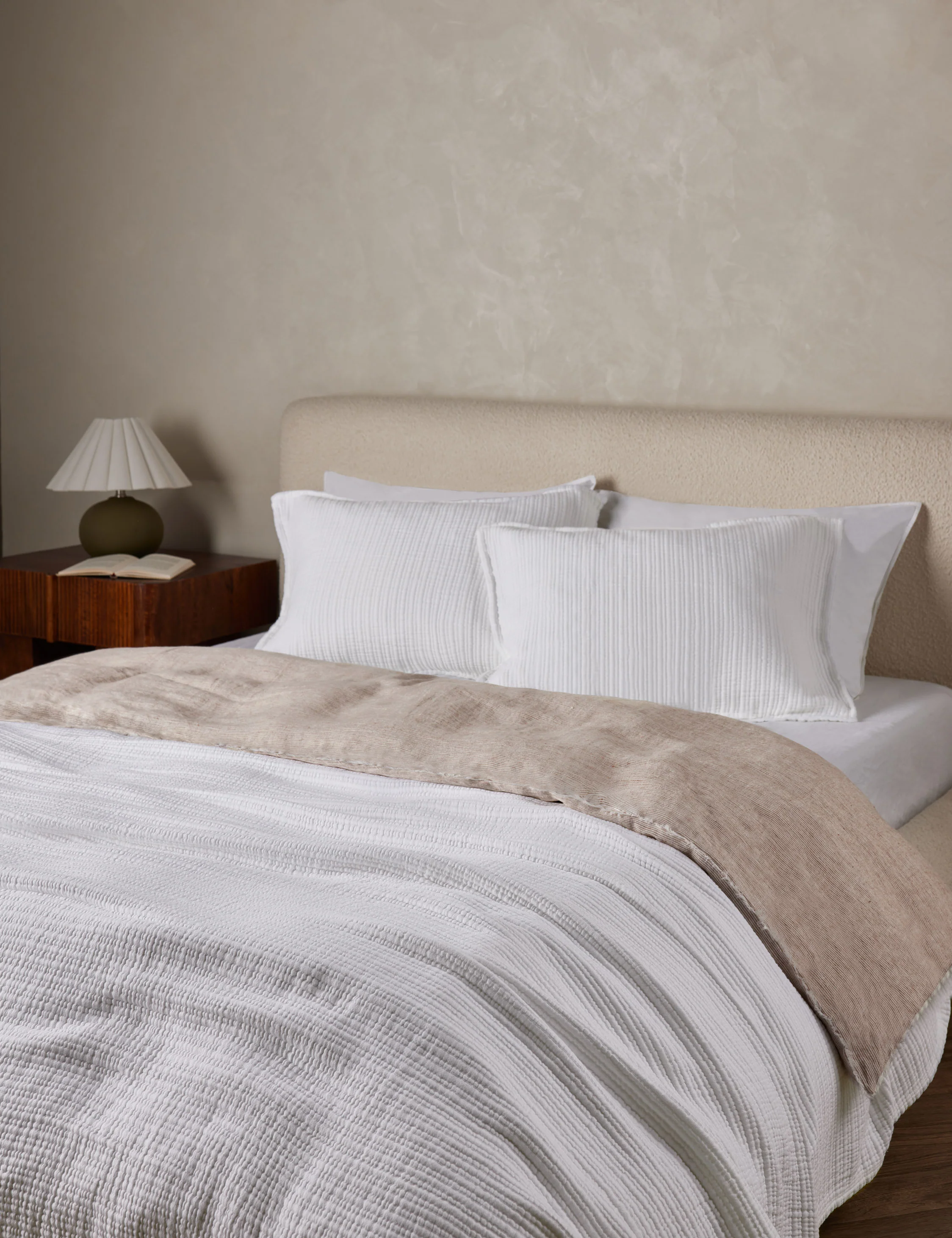 Chatham Cotton Matelasse Coverlet by Pom Pom at Home - Image 5
