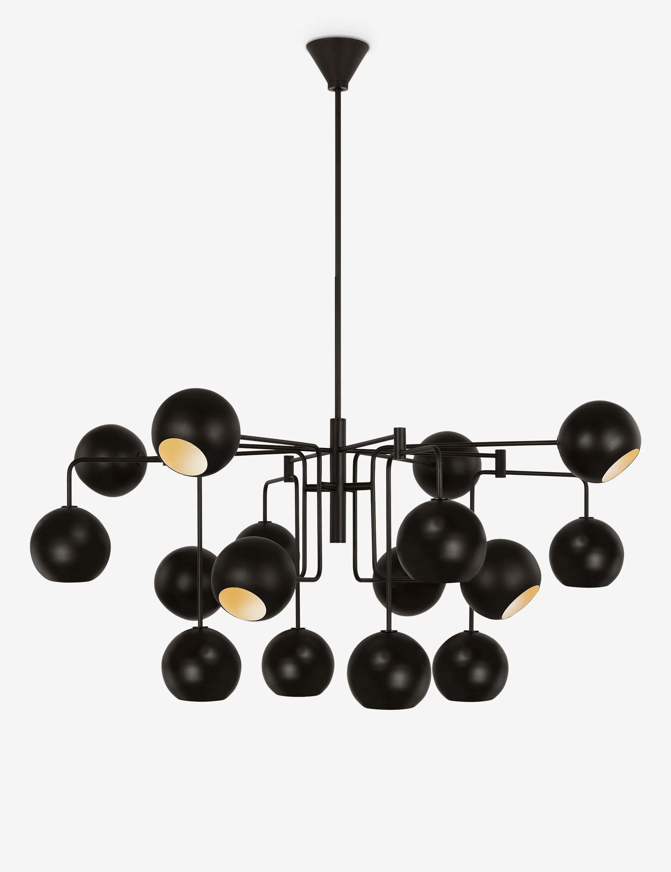 Chaumont Large Chandelier by Christiane Lemieux - Image 2