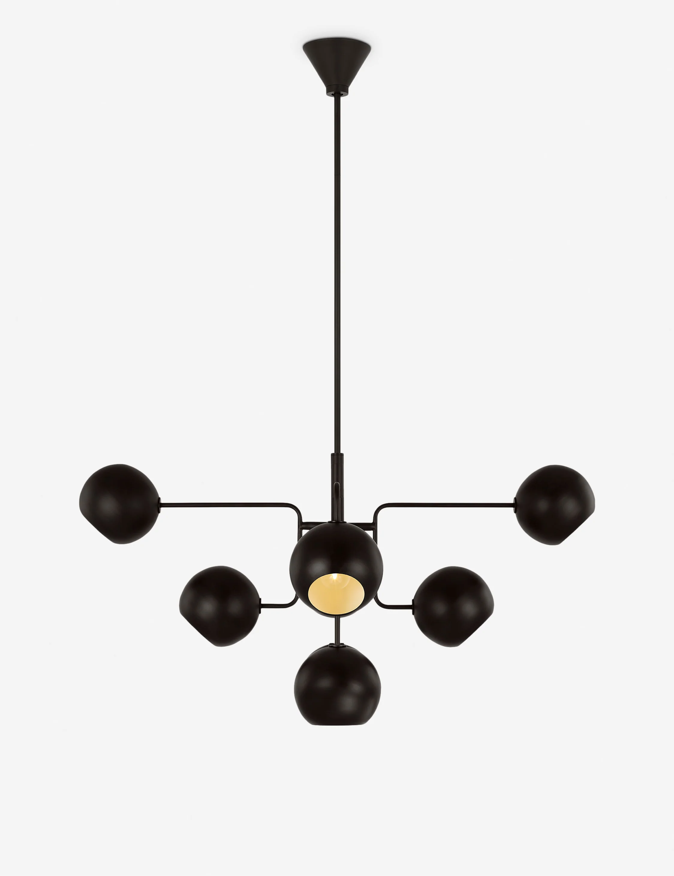 Chaumont Medium Chandelier by Christiane Lemieux - Image 2