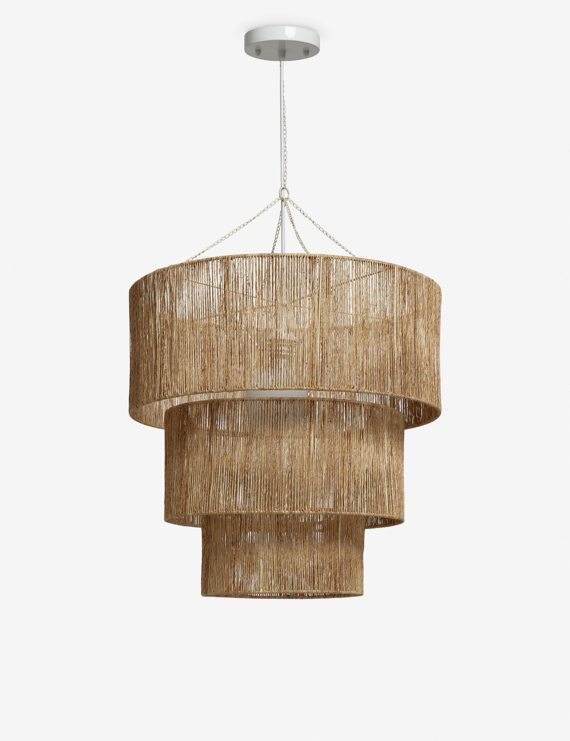 Chavette Chandelier, Natural - Image 3