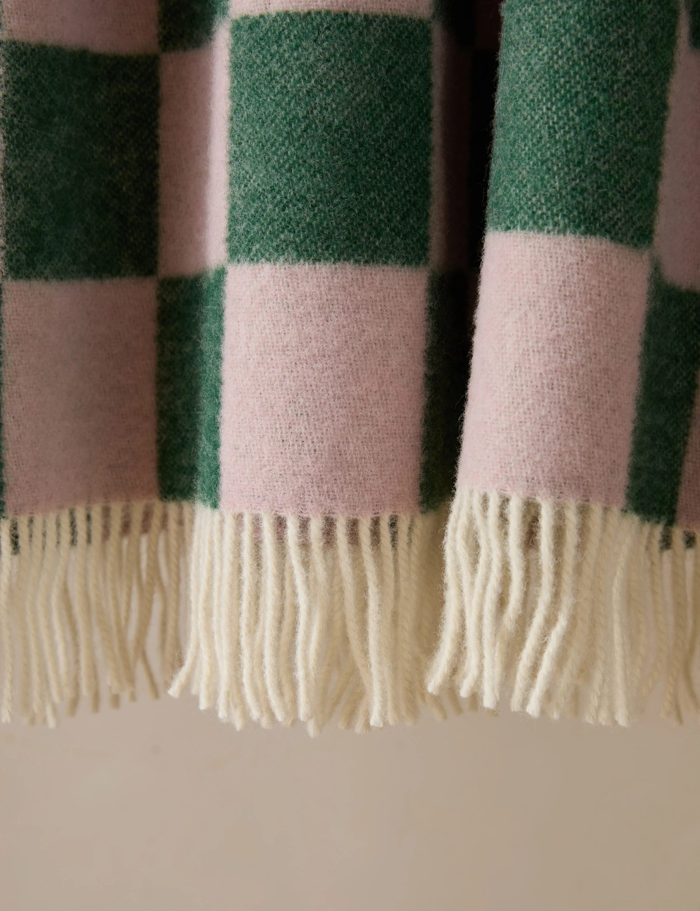 Checkerboard Throw by Maison Deux - Image 2