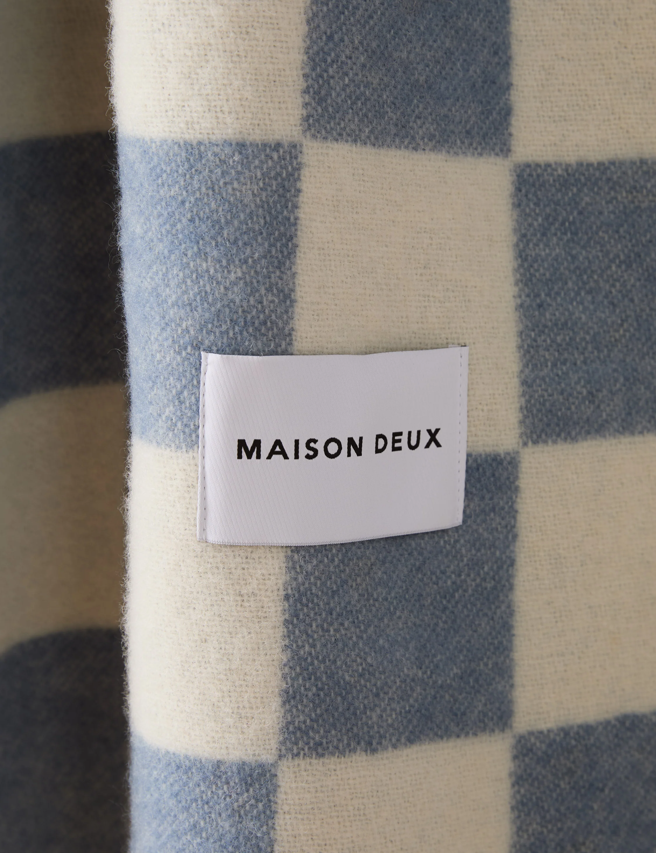 Checkerboard Throw by Maison Deux - Image 6