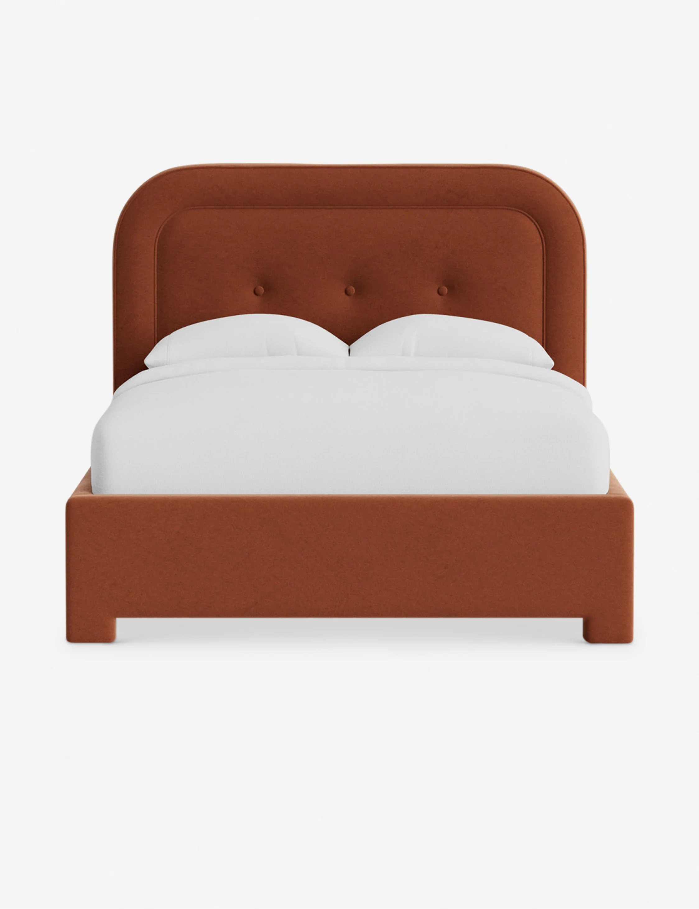 Chestnut Platform Bed by Heidi Caillier - Image 209