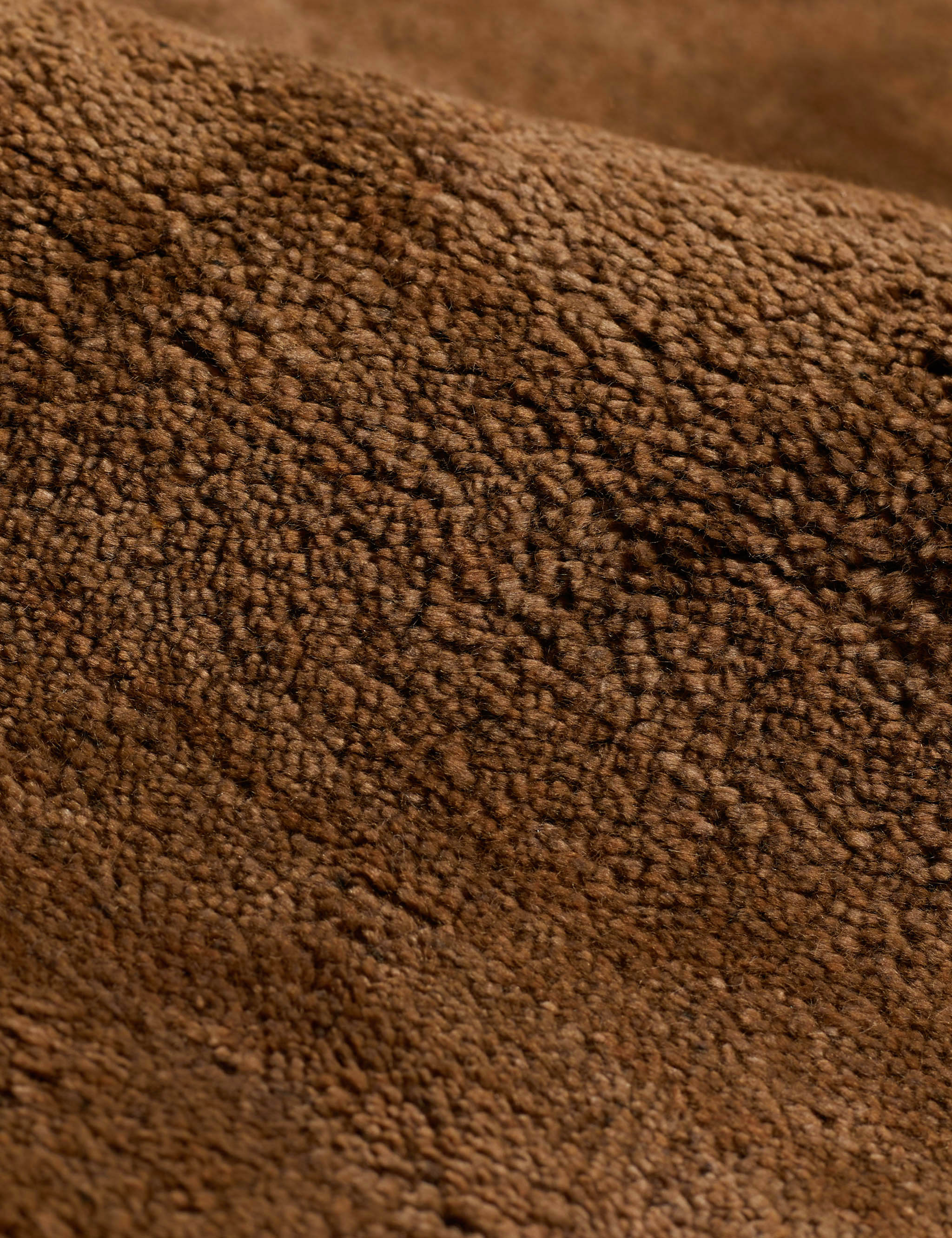 Chiltern Handmade Rug Swatch, Copper - Image 2