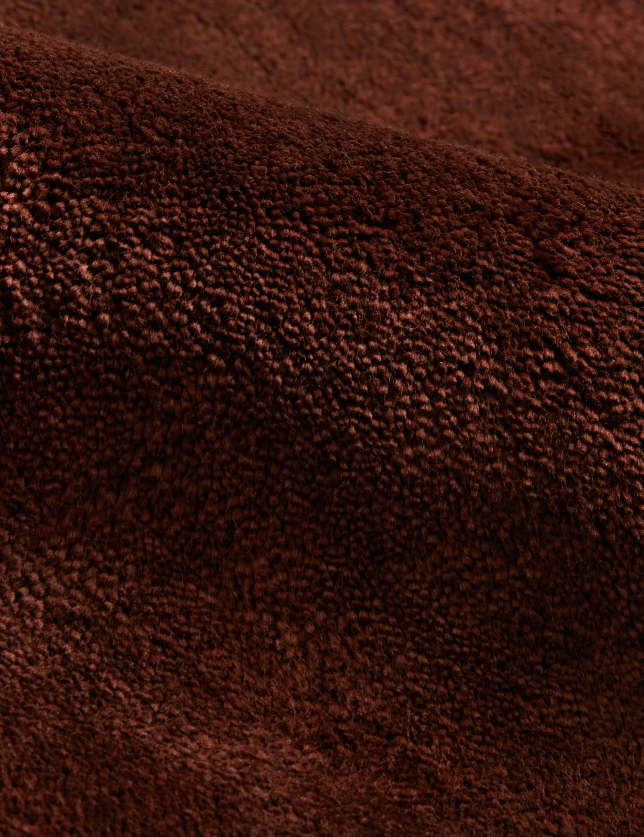 Chiltern Rug Swatch by Jake Arnold, Rust - Image 2