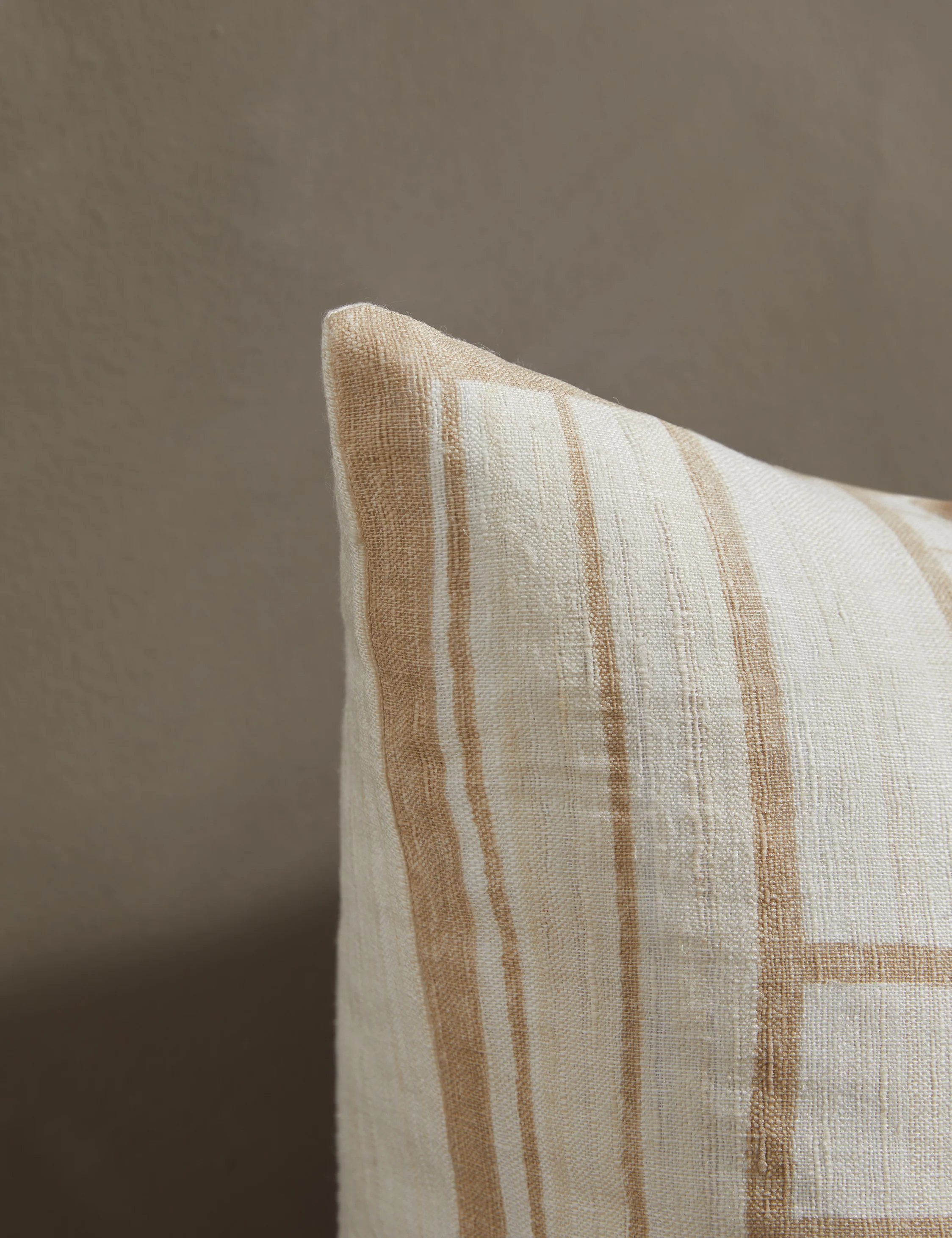 Chute Silk Pillow, Natural by Hadiya Williams - Image 3