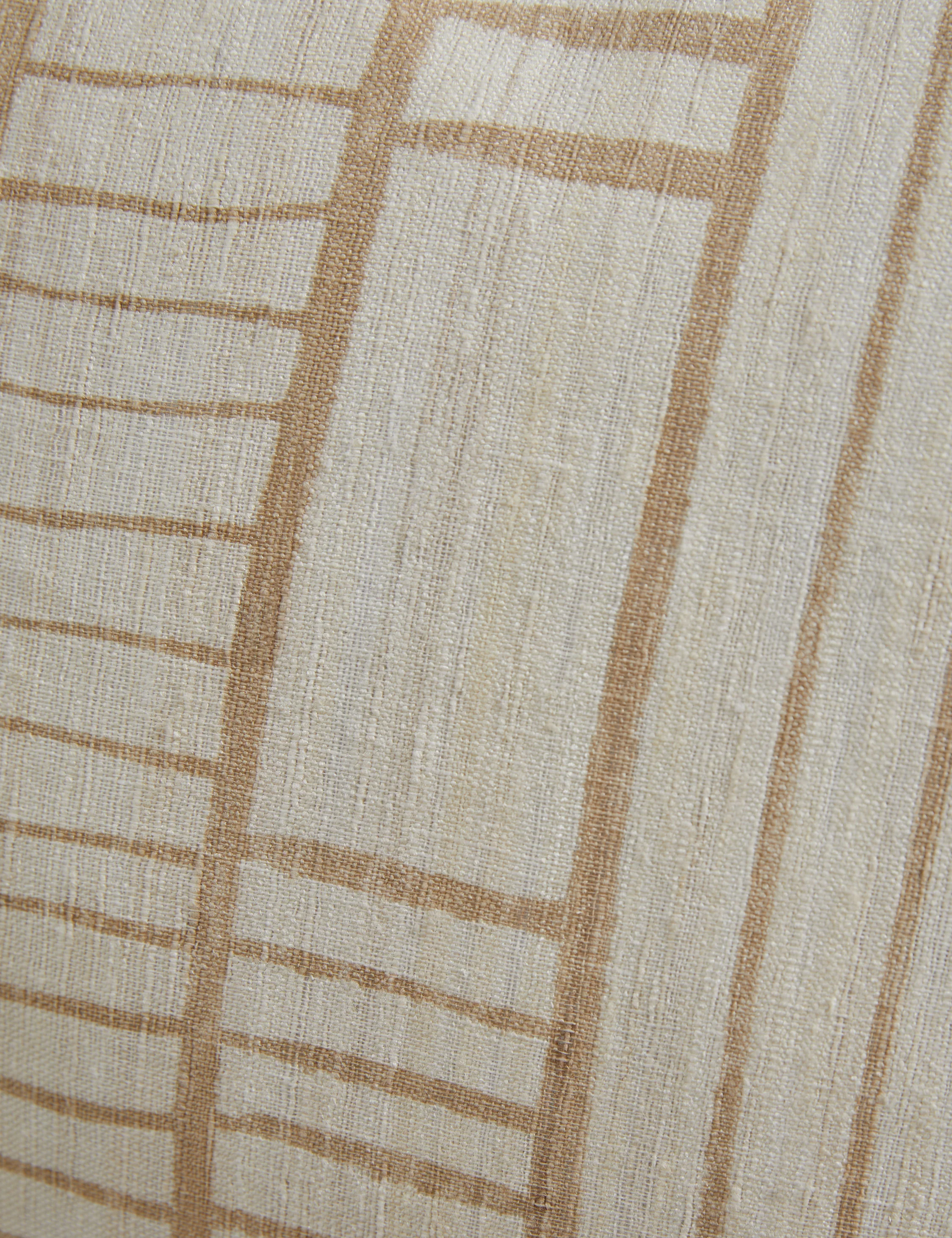 Chute Silk Pillow, Natural by Hadiya Williams - Image 4