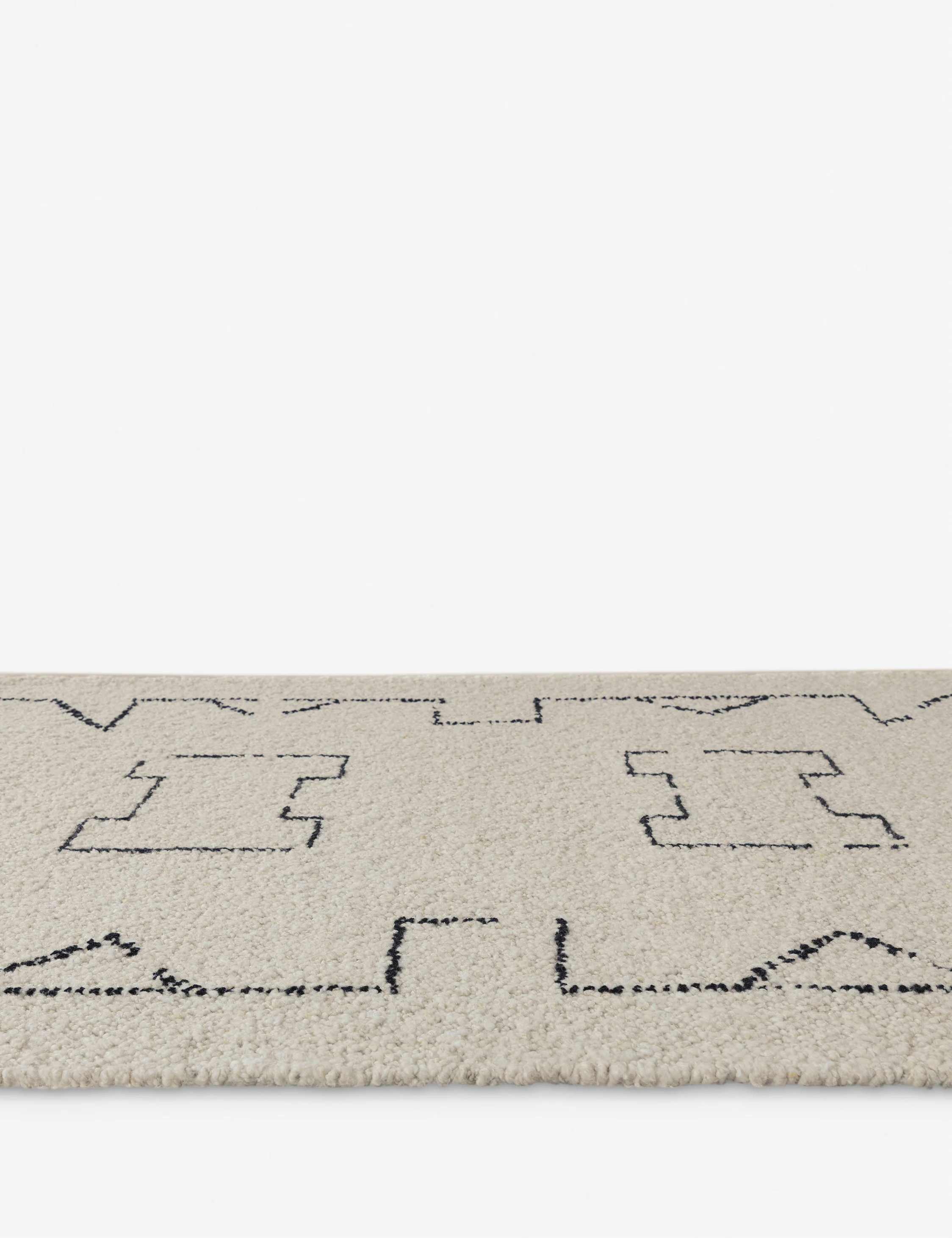 Ciera Flatweave Wool Rug - Image 4