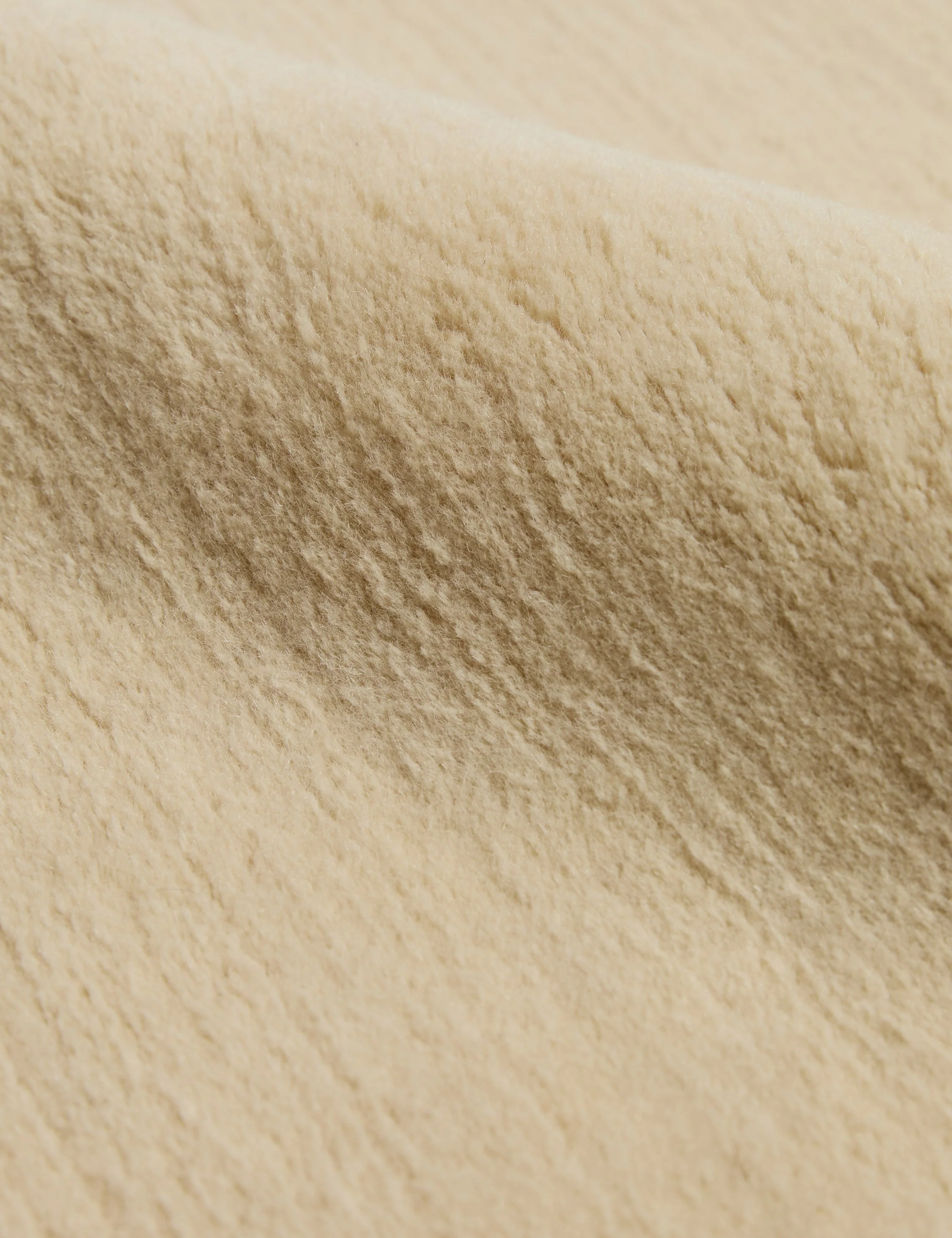 Clapham Handloom Wool Rug Swatch by Jake Arnold, Ivory - Image 3