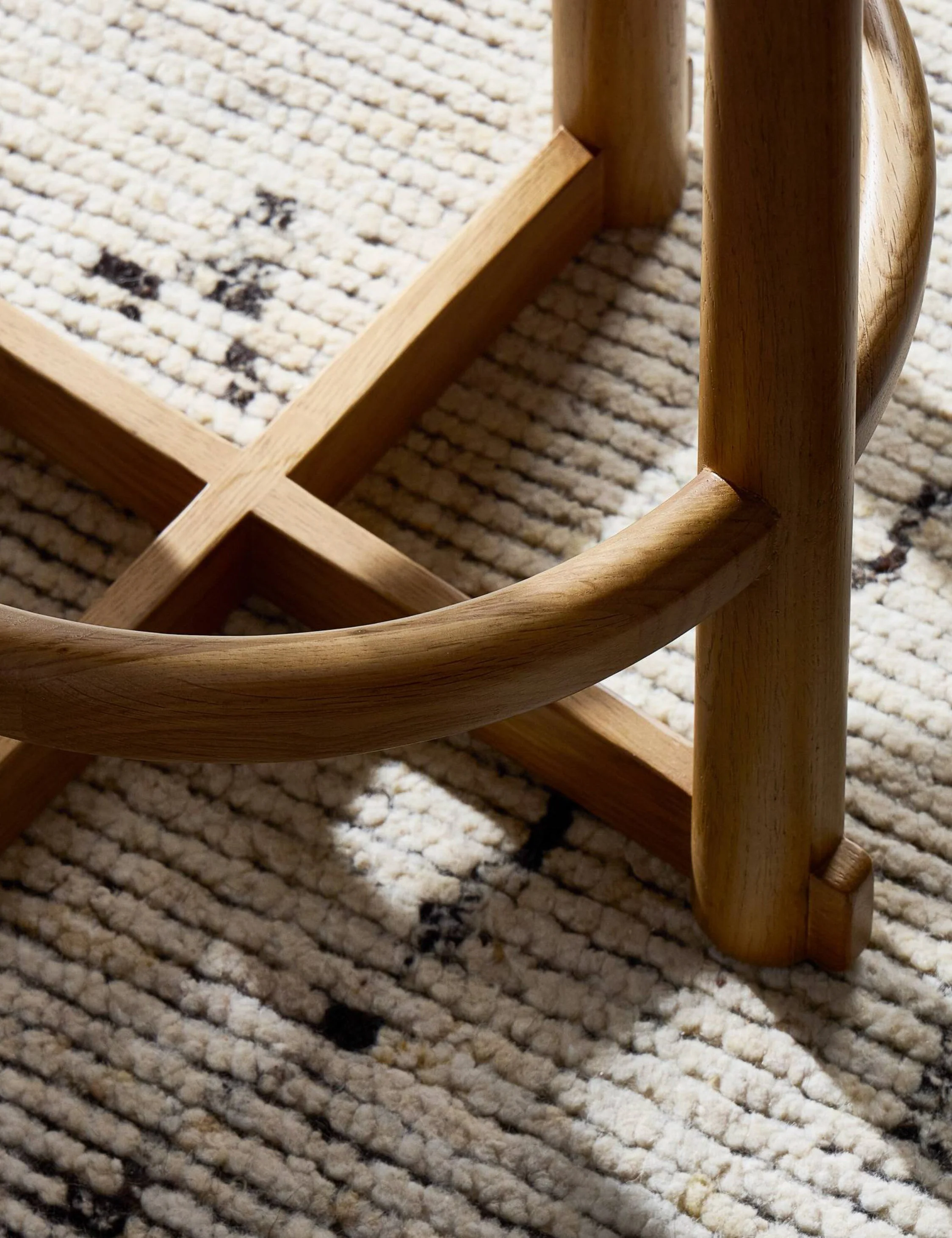 Clarisse Swivel Counter Stool - Image 4