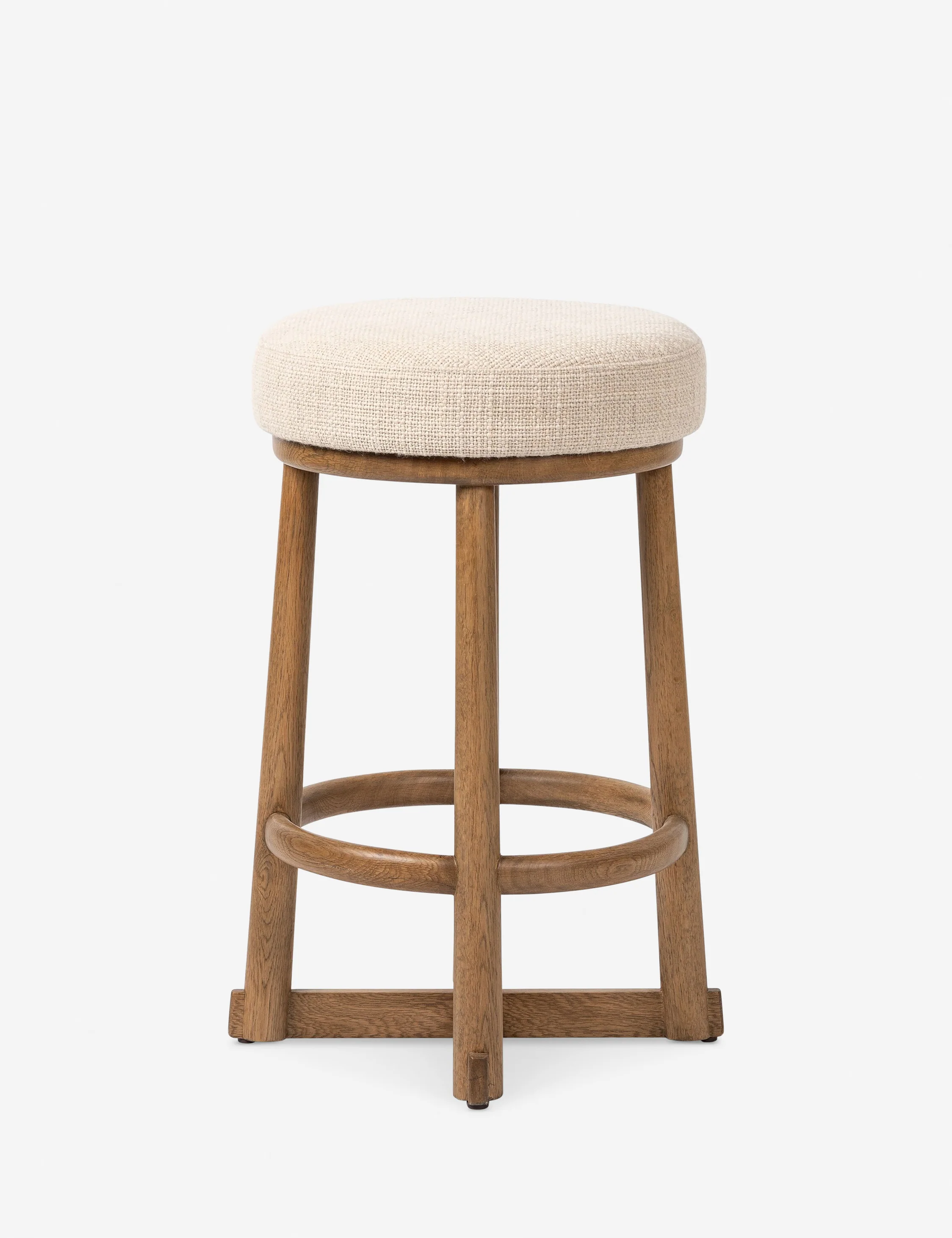 Clarisse Swivel Counter Stool - Image 6