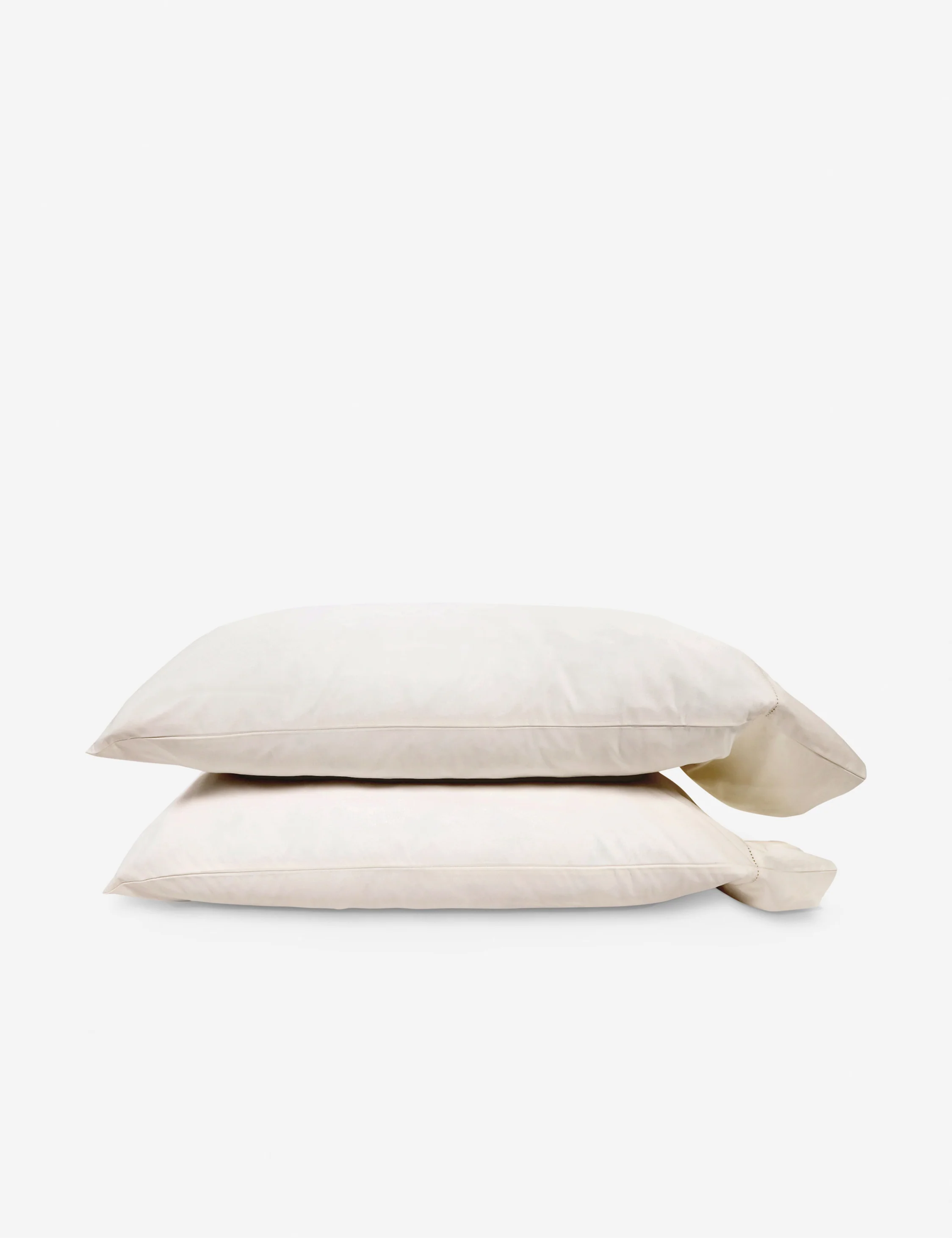 Classico Hemstitch Pillowcase (Set of 2) by Pom Pom at Home - Image 2