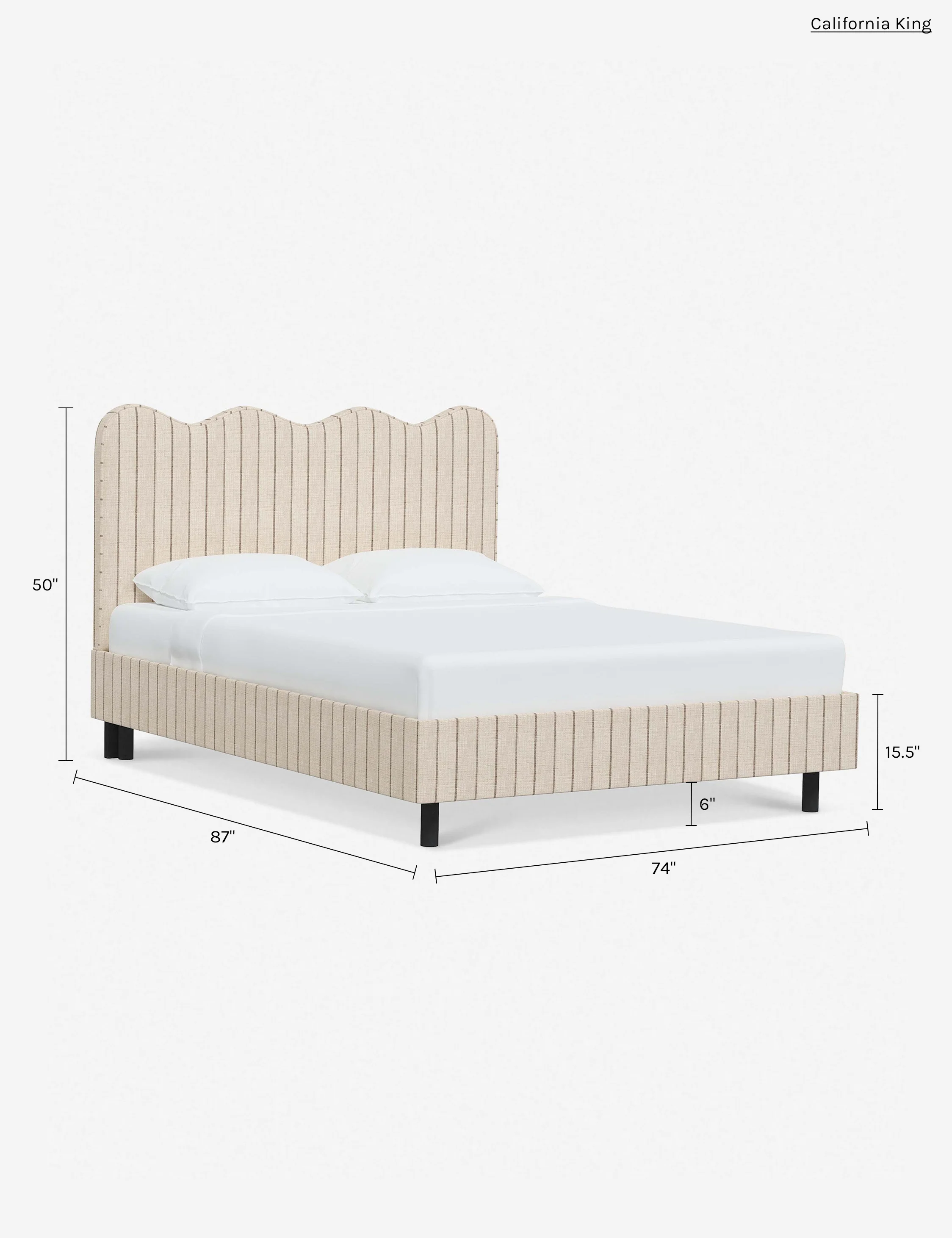 Clementine Platform Bed - Image 163