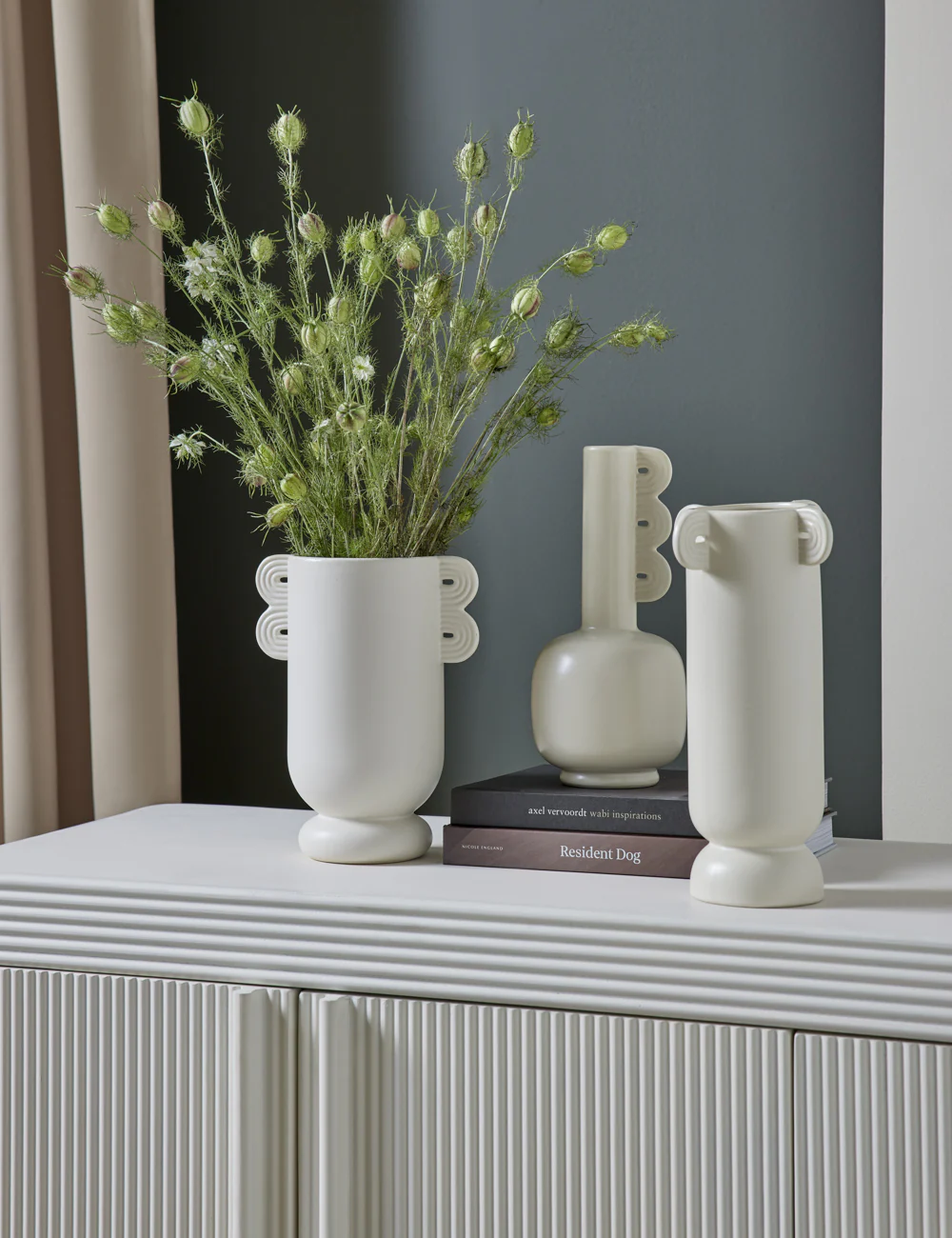 Clio Decorative Vase by Ferm Living - Image 3