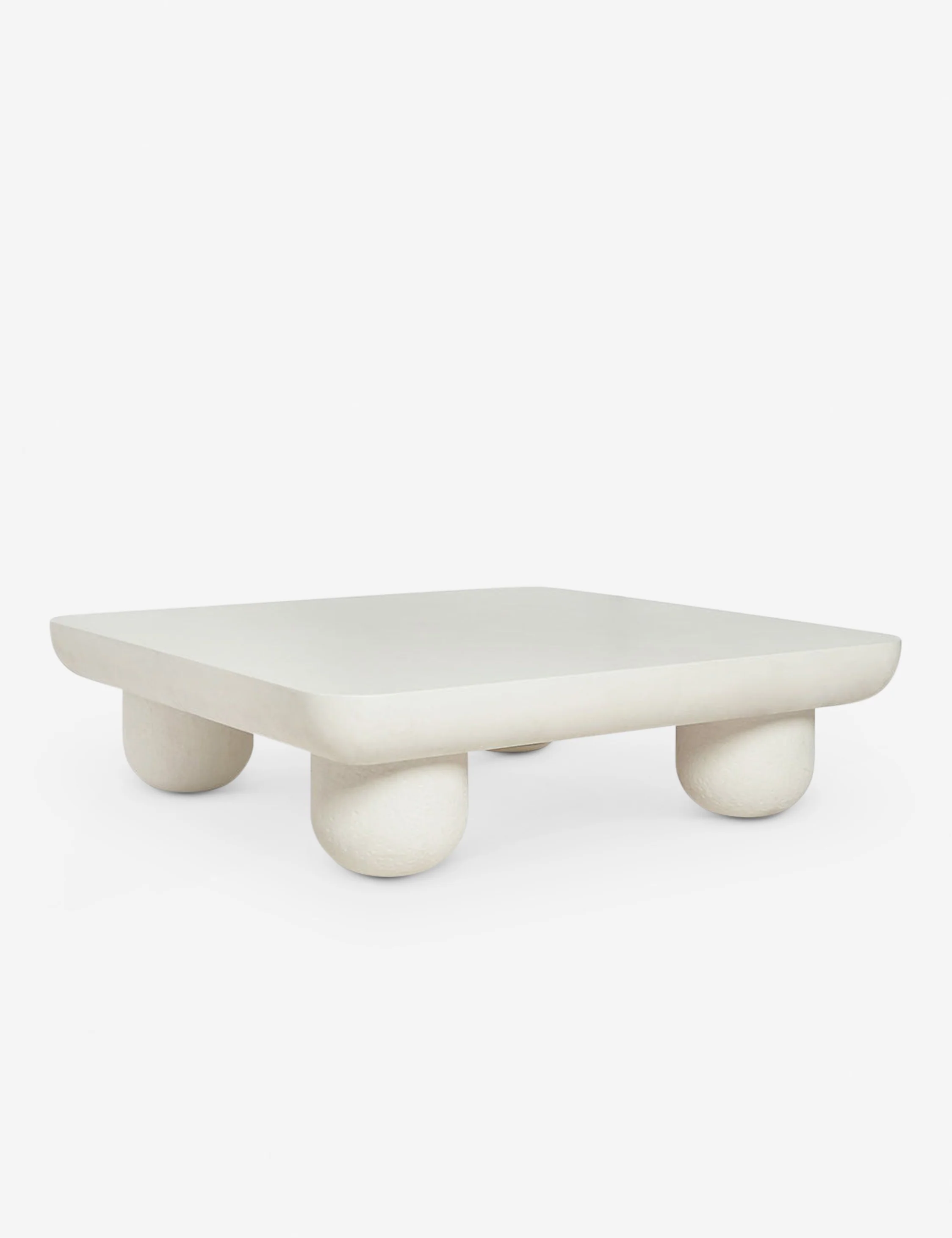Clouded Square Coffee Table by Sarah Sherman Samuel - Image 5
