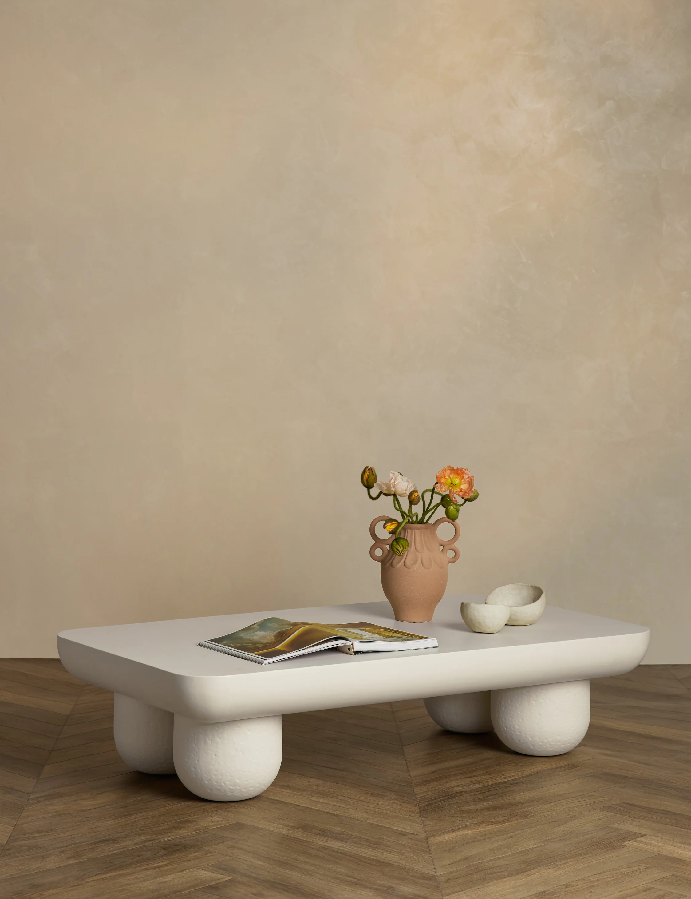 Clouded Rectangle Coffee Table by Sarah Sherman Samuel - Image 4