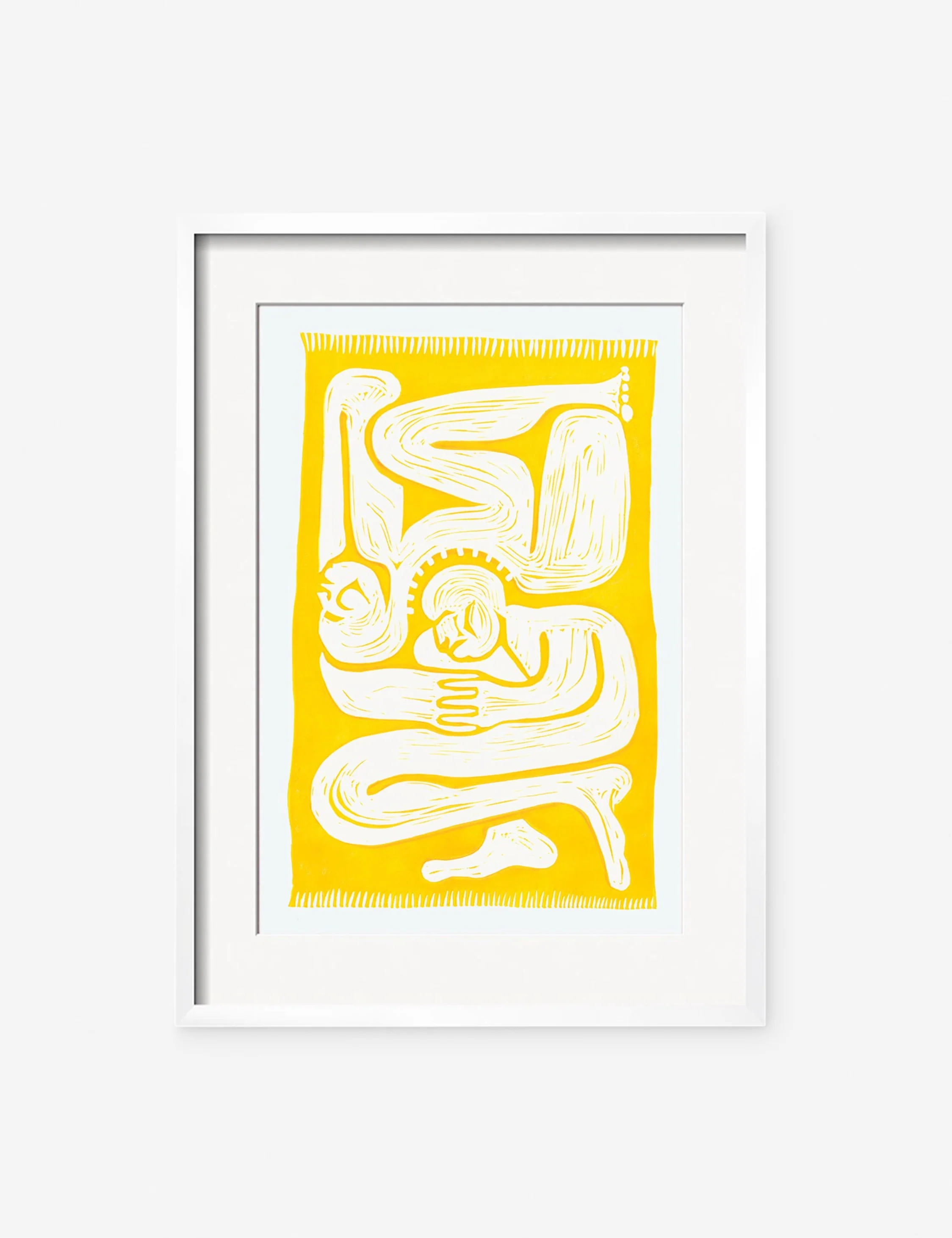 Cloudgazers Print by Adrian Brandon - Image 2
