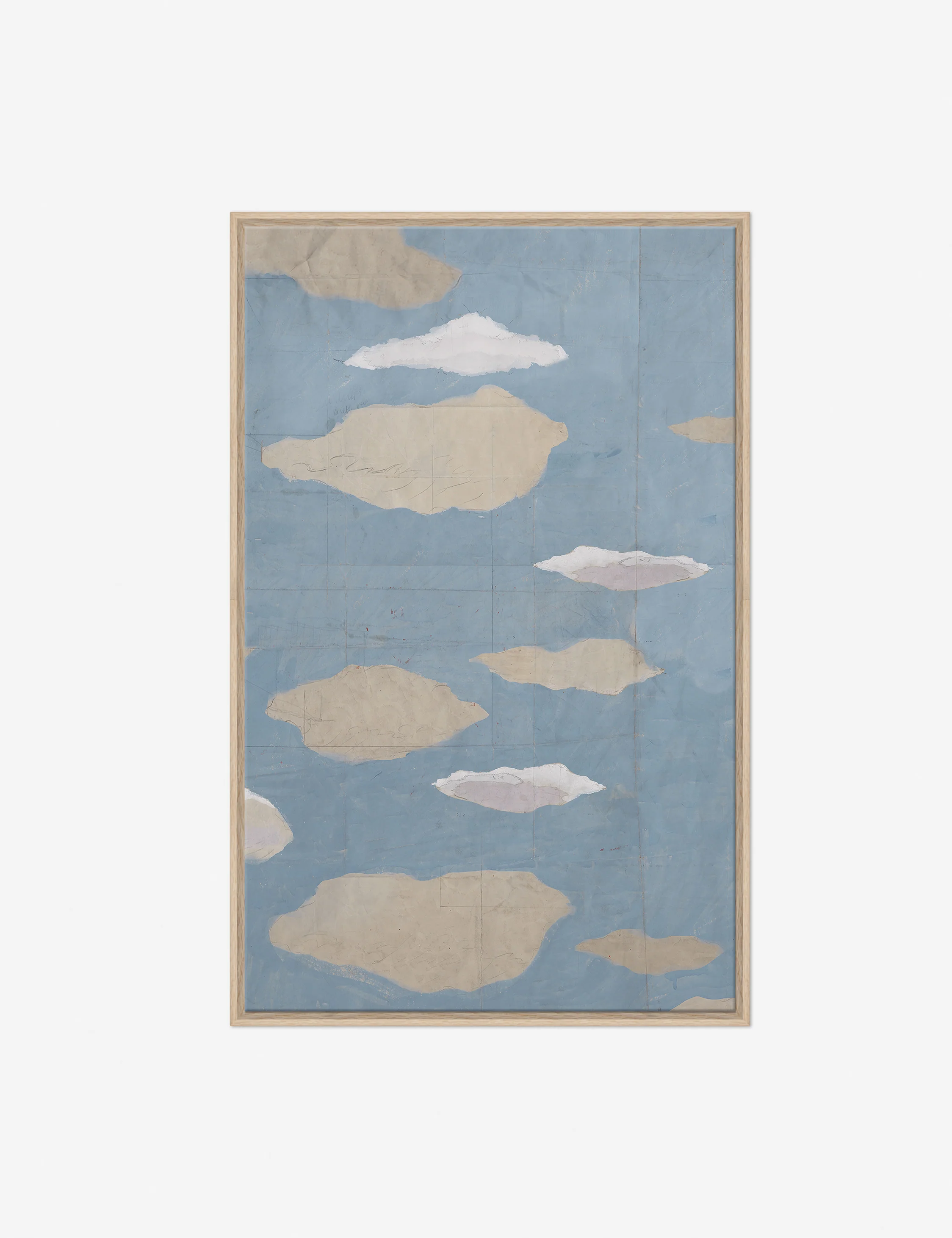 Cloudscape Triptych Print by Paule Marrot - Image 4