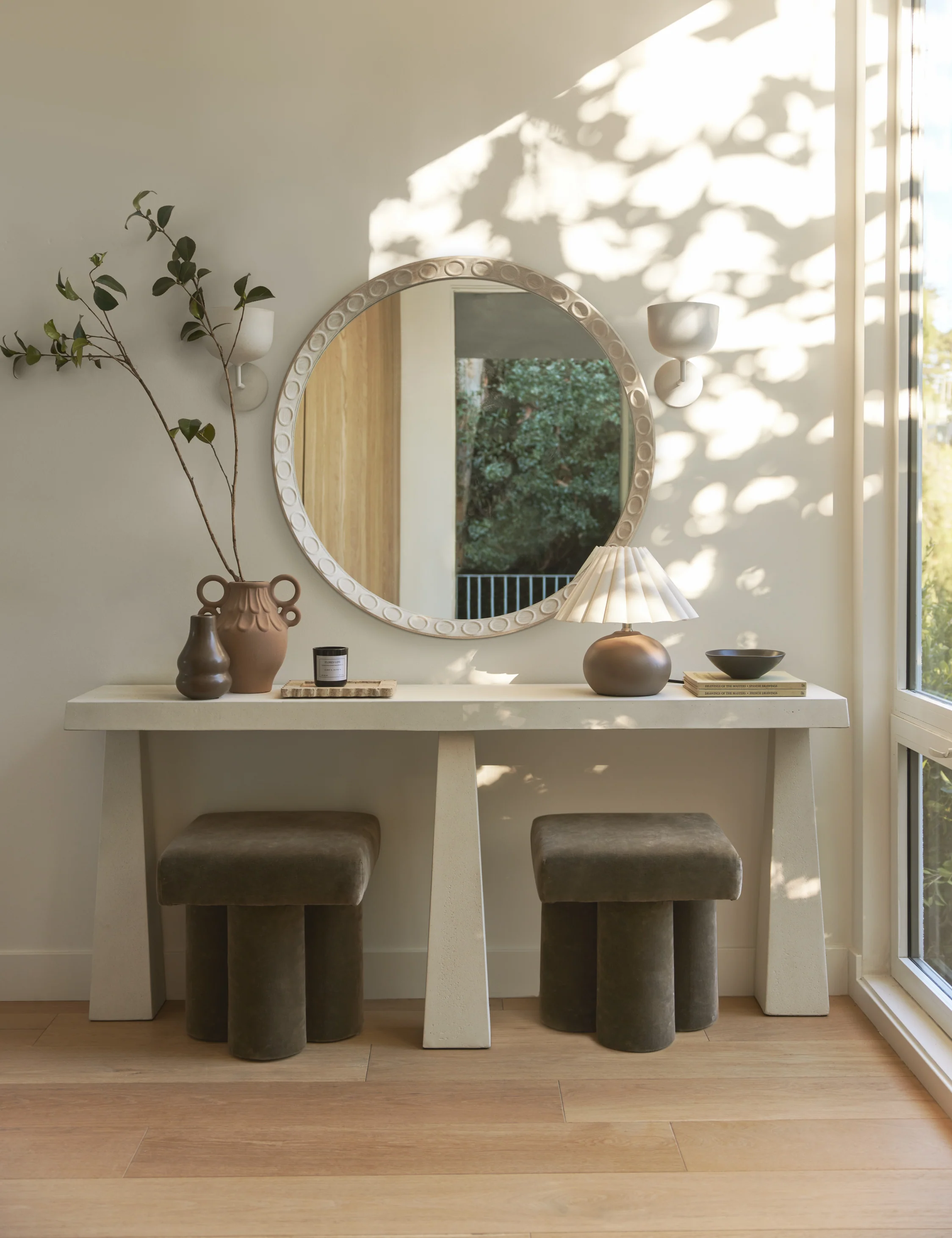 Clover Stool by Sarah Sherman Samuel