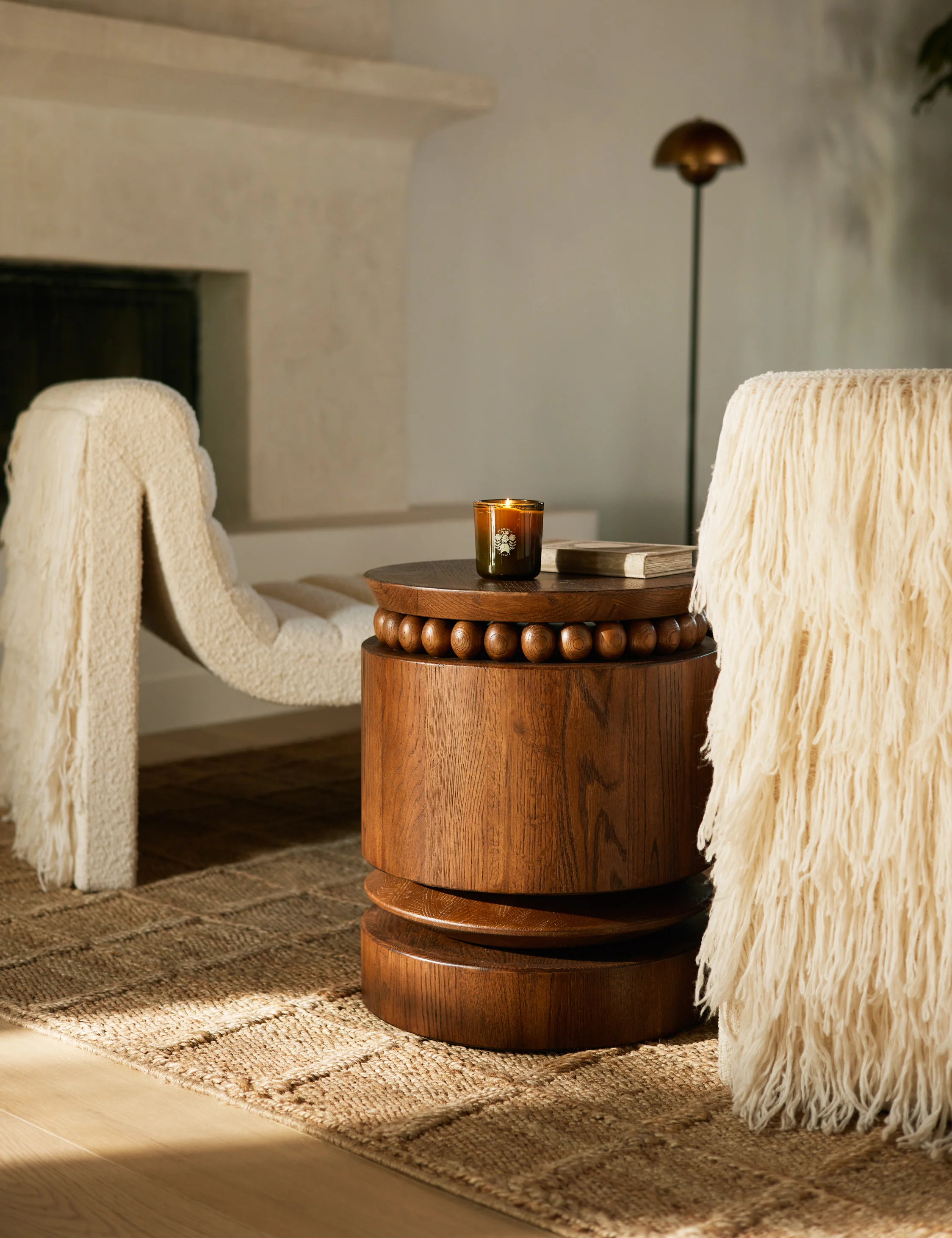 Coco Round Side Table by Carly Cushnie - Image 3