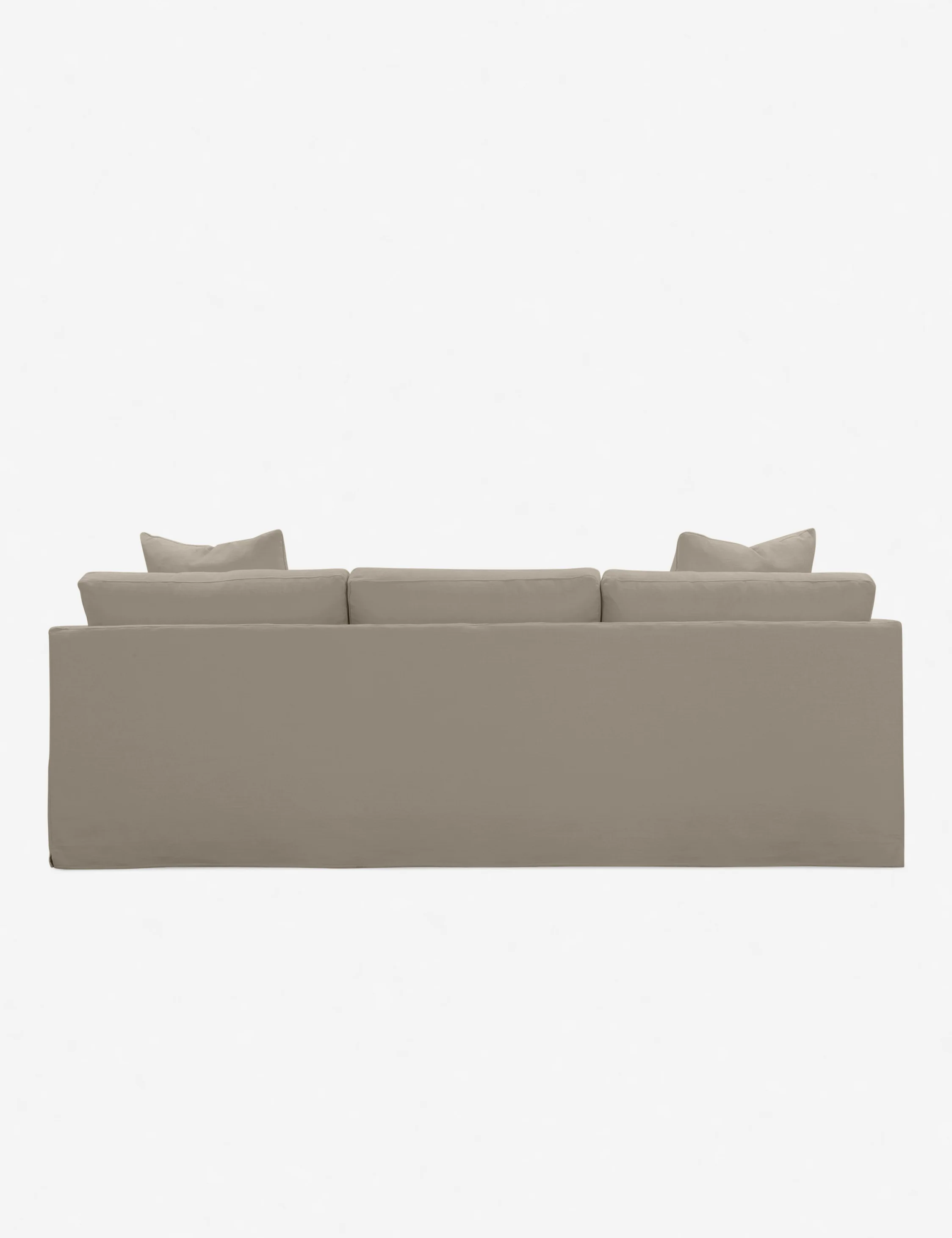 Coen Slipcover Sectional Sofa - Image 11