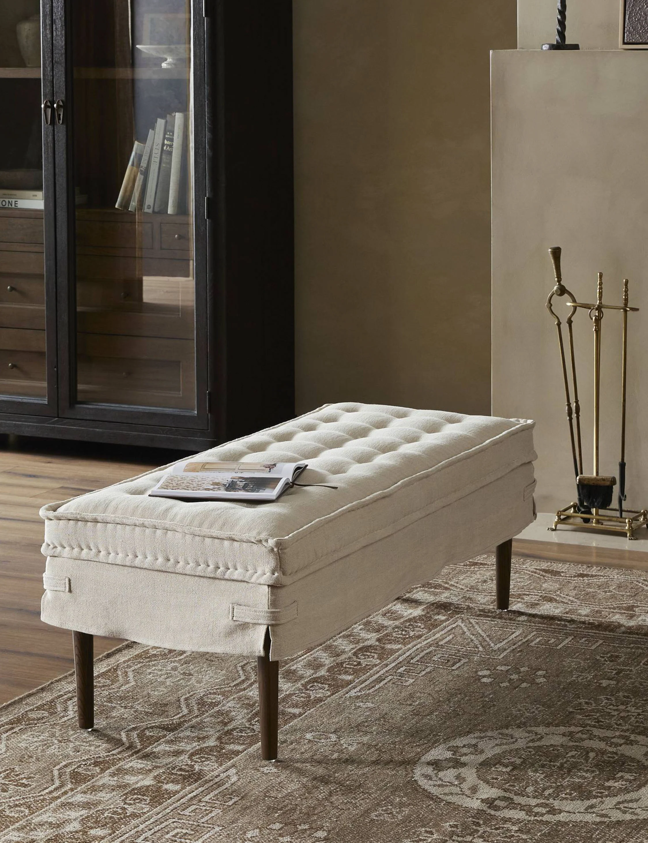 Cole Bench by Amber Lewis x Four Hands - Image 2