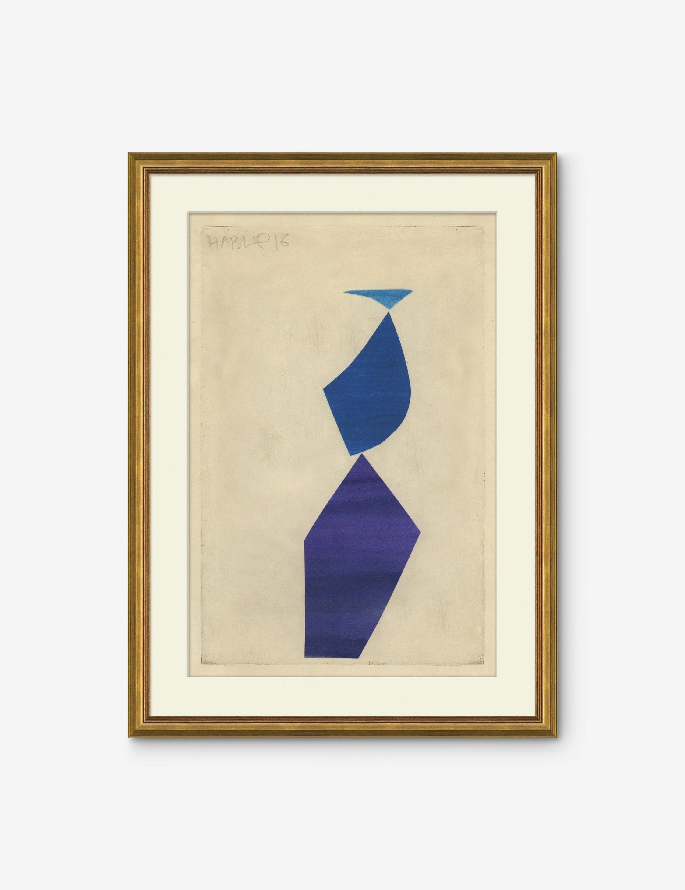 Collage Series - Utopia Print by Susan Hable - Image 2