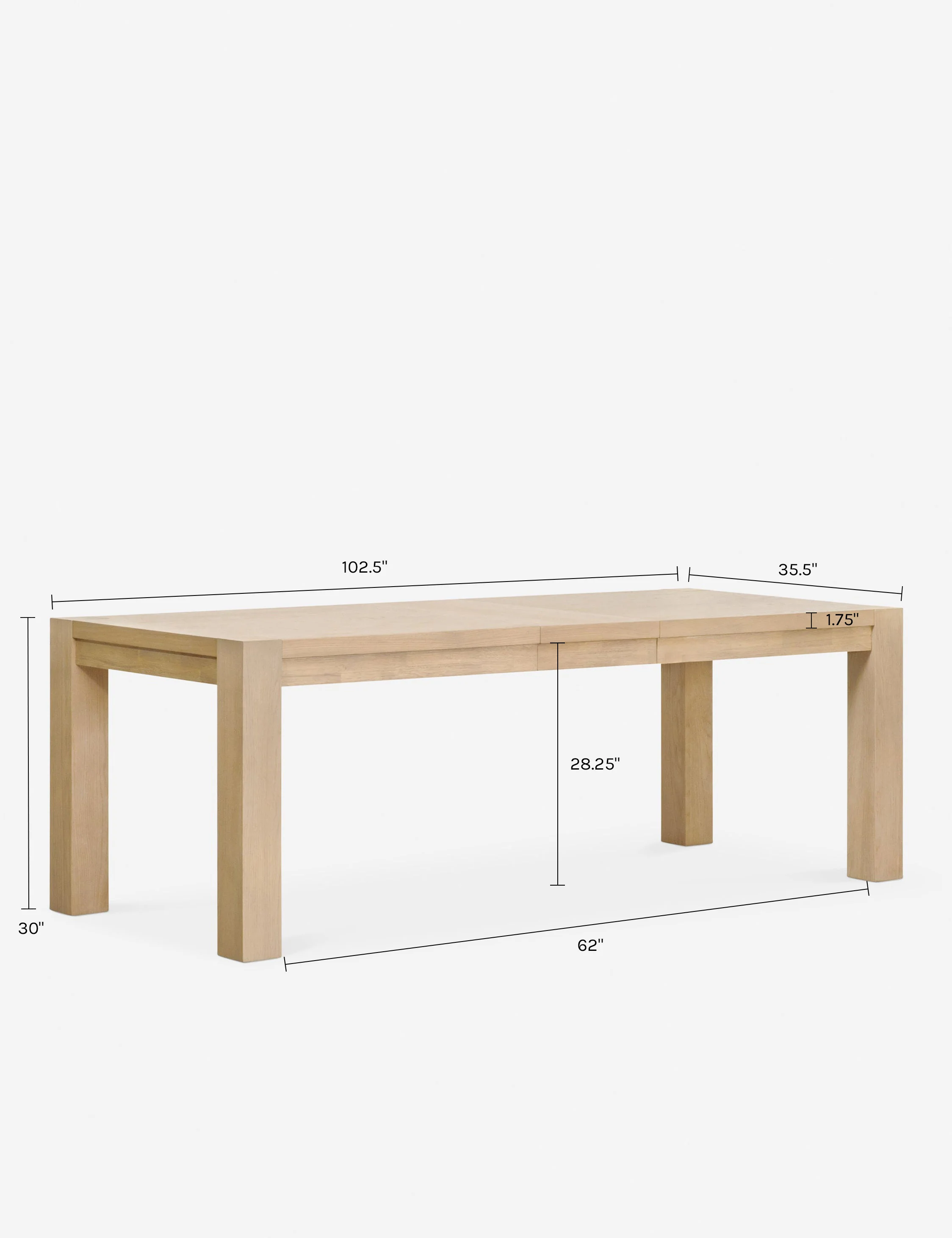 Collett Extendable Dining Table - Image 10