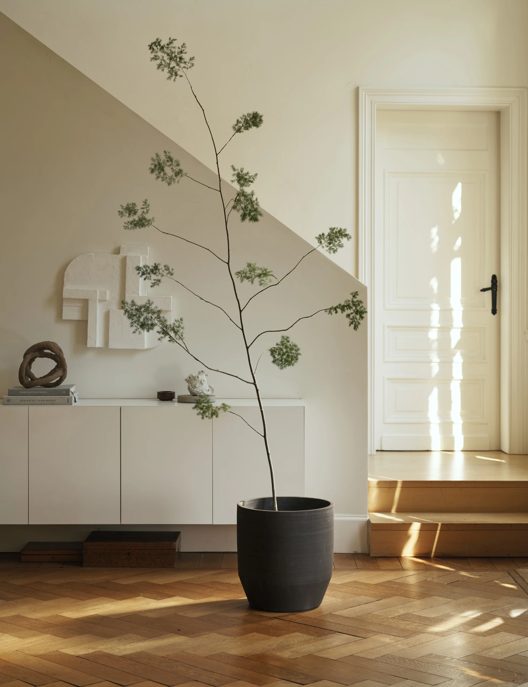 Construct Drum Planter by Marie Michielssen x Serax - Image 4
