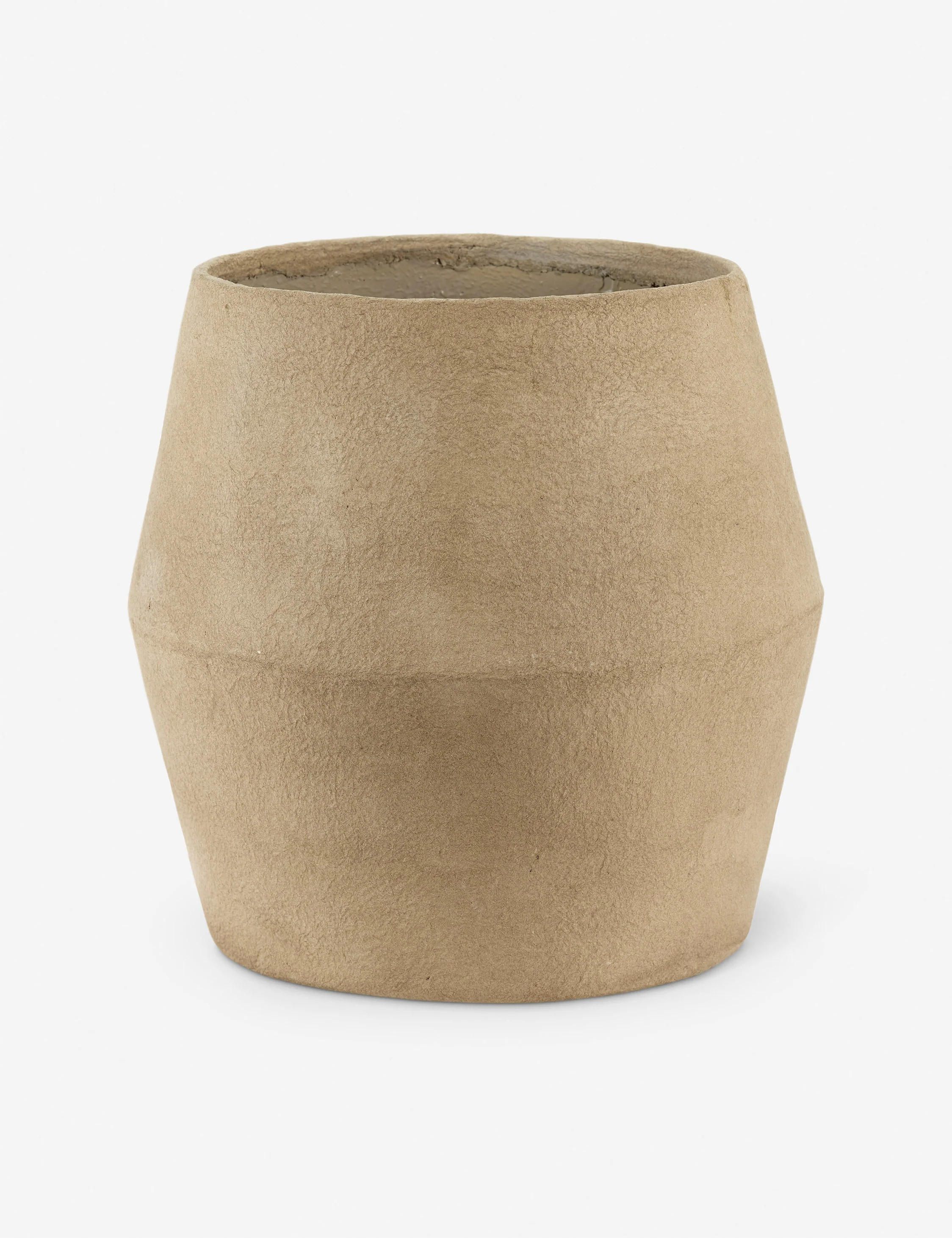 Construct Paper Mache Planter Pot by Marie Michielssen x Serax - Image 3
