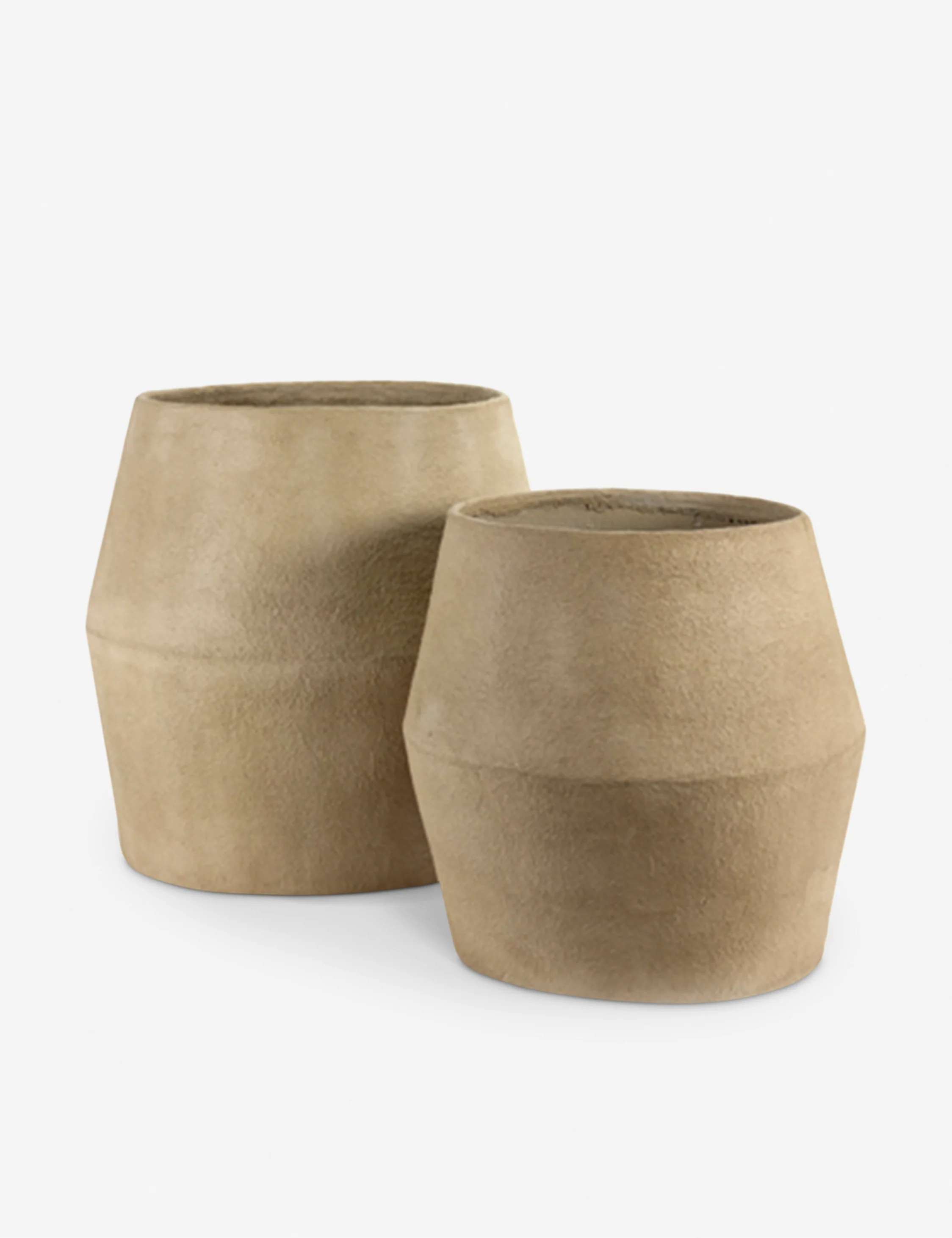 Construct Paper Mache Planter Pot by Marie Michielssen x Serax - Image 4
