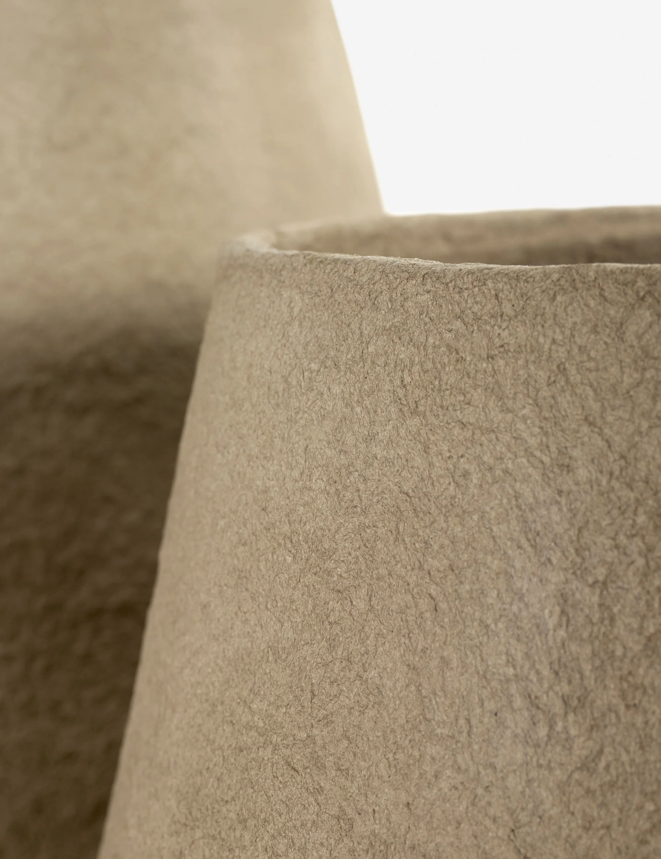 Construct Paper Mache Planter Pot by Marie Michielssen x Serax - Image 5