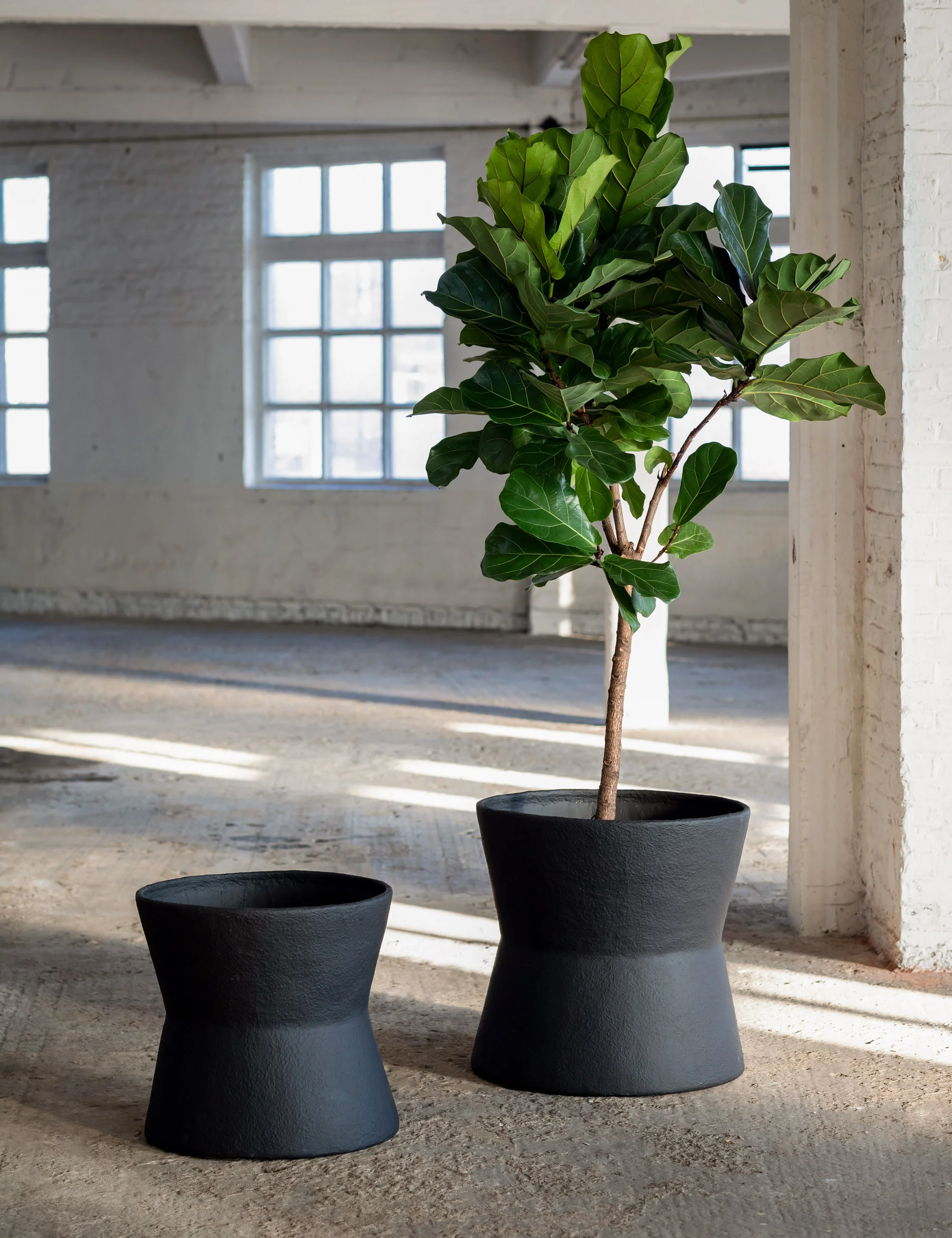 Construct Paper Mache Planter Pot by Marie Michielssen x Serax - Image 6