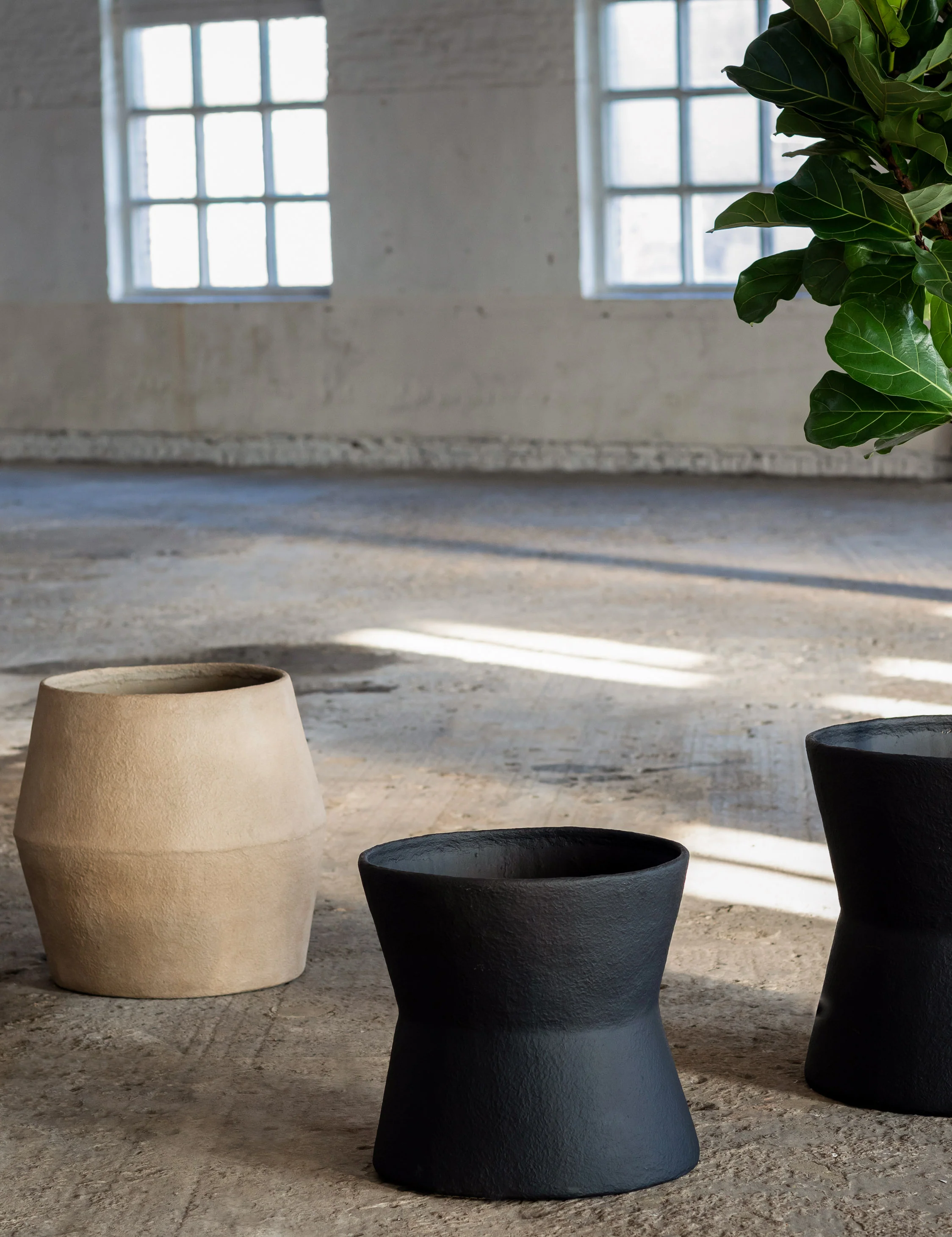 Construct Paper Mache Planter Pot by Marie Michielssen x Serax - Image 9