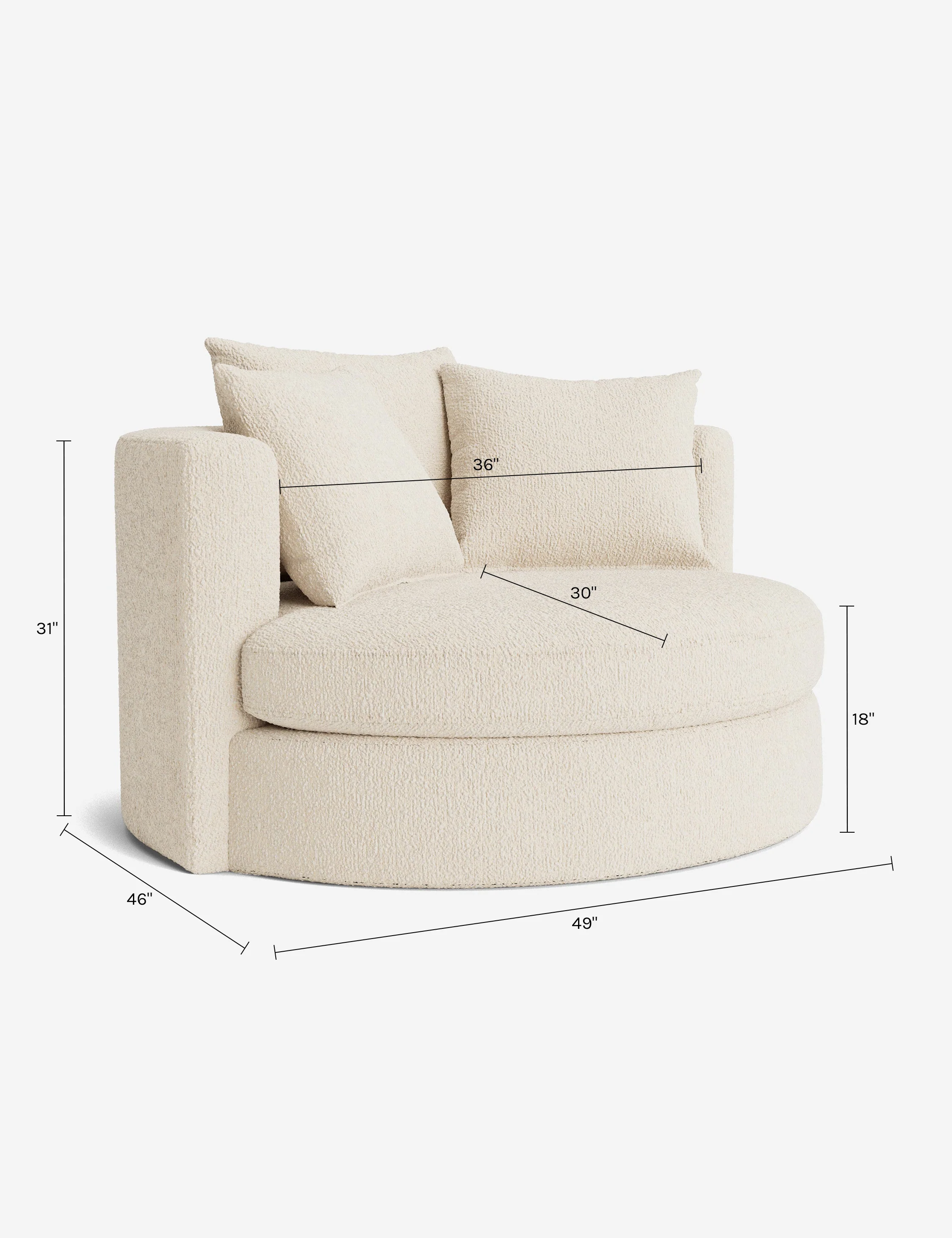 Conti Swivel Chair - Image 49