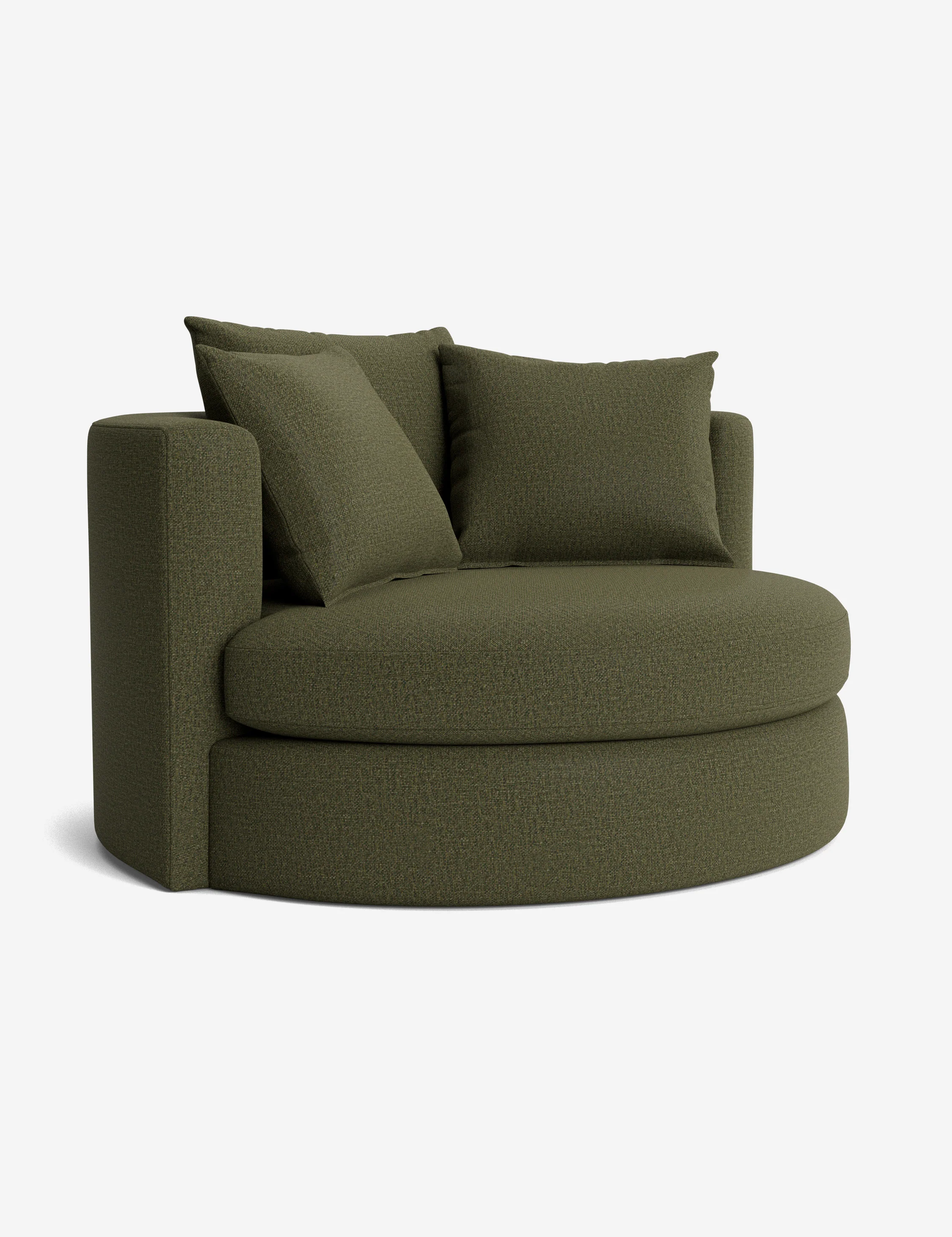 Conti Swivel Chair - Image 6