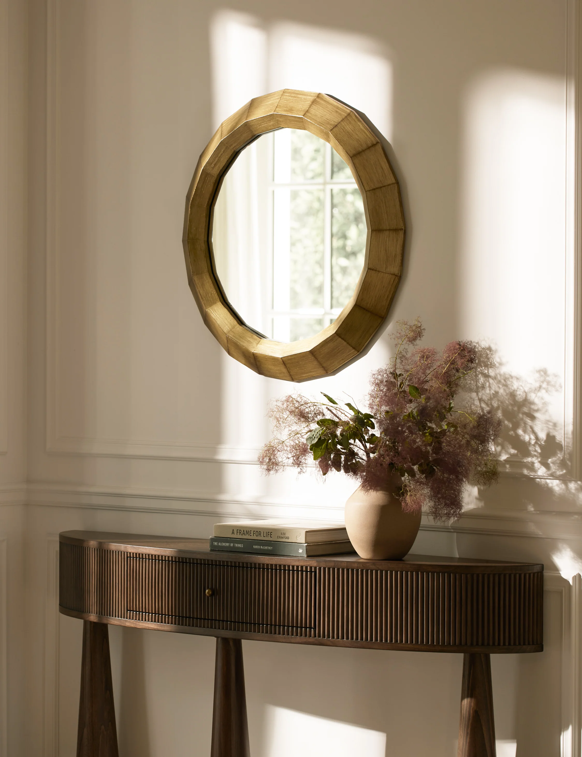 Copeland Round Mirror - Image 3