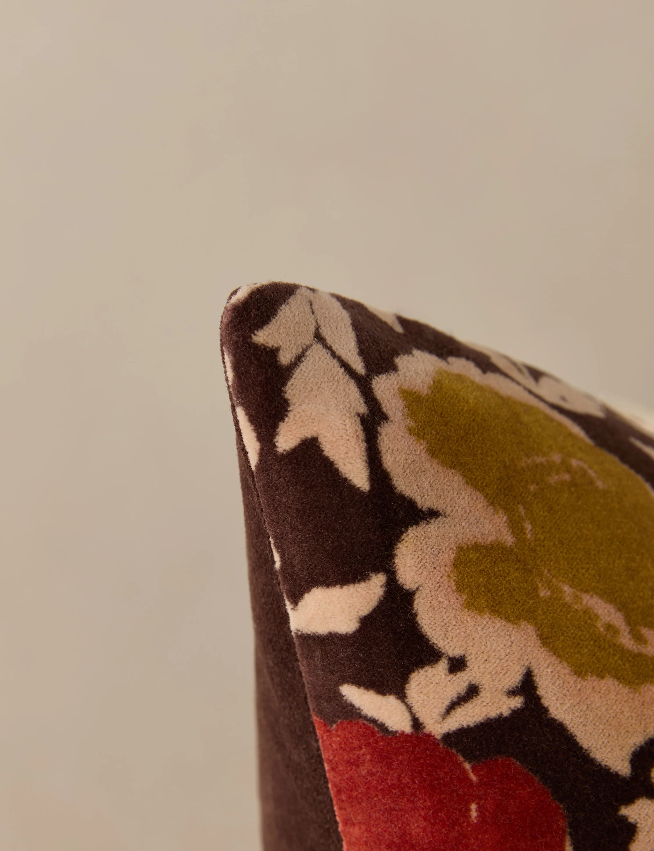 Corabel Velvet Pillow - Image 5