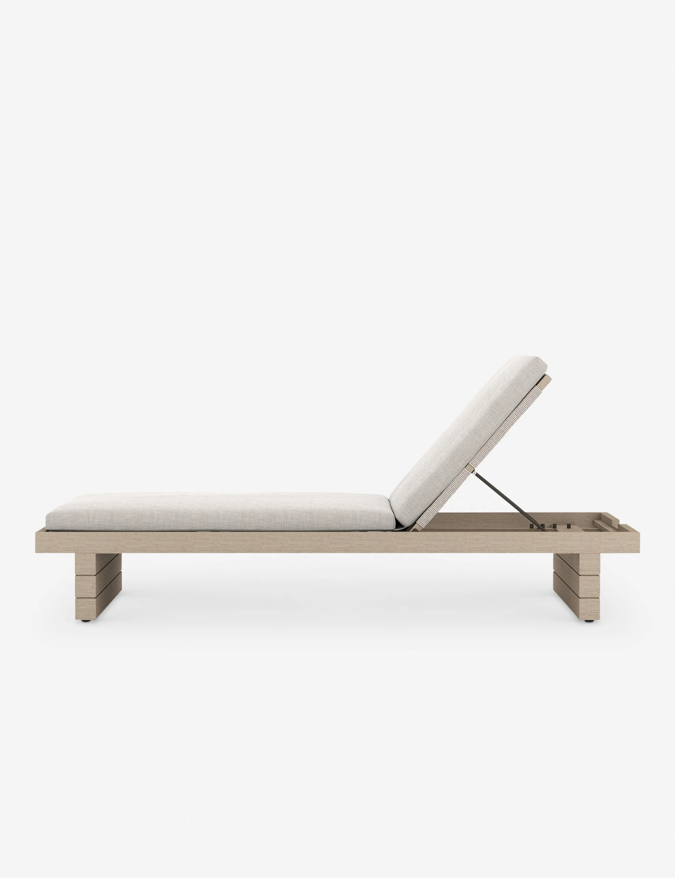 Coren Indoor / Outdoor Chaise - Image 3