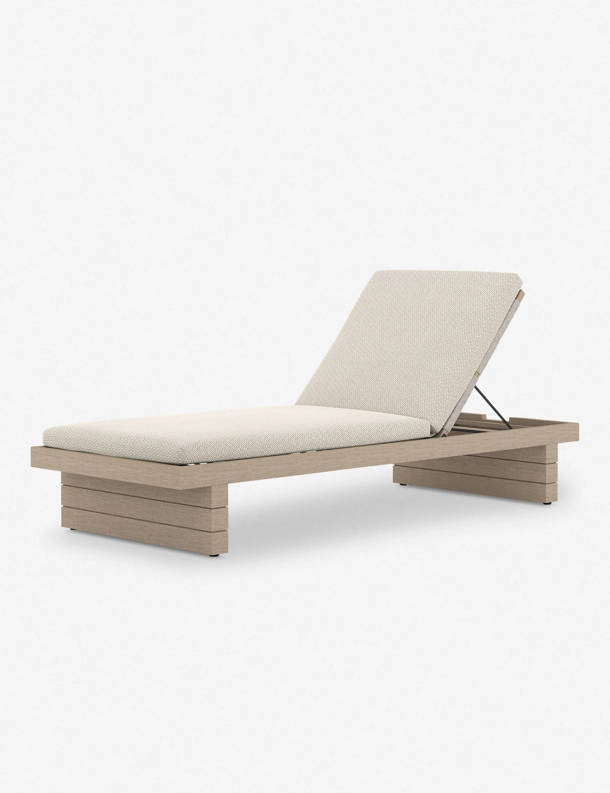 Coren Indoor / Outdoor Chaise - Image 4