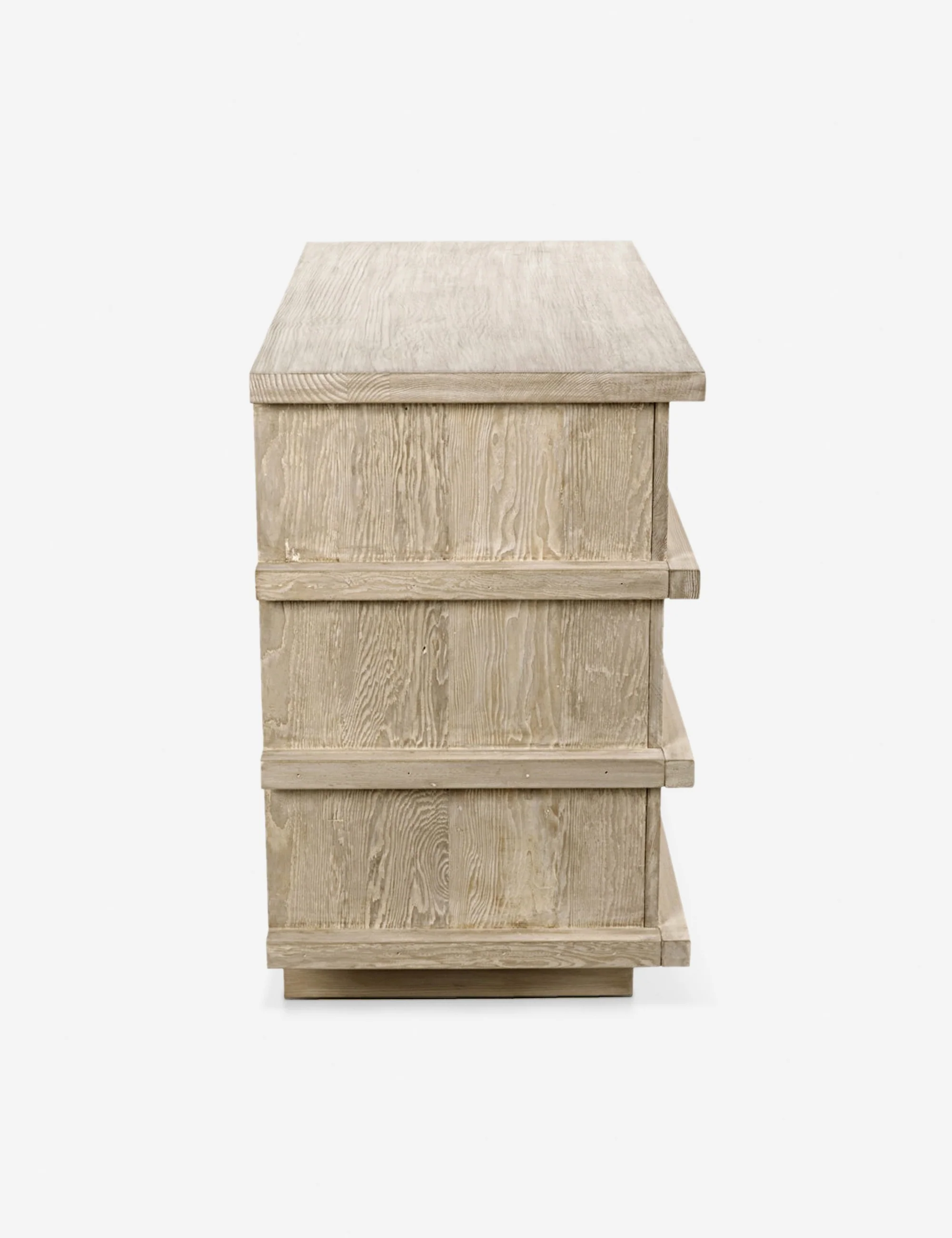 Corliss 3-Drawer Dresser, White Wash - Image 5
