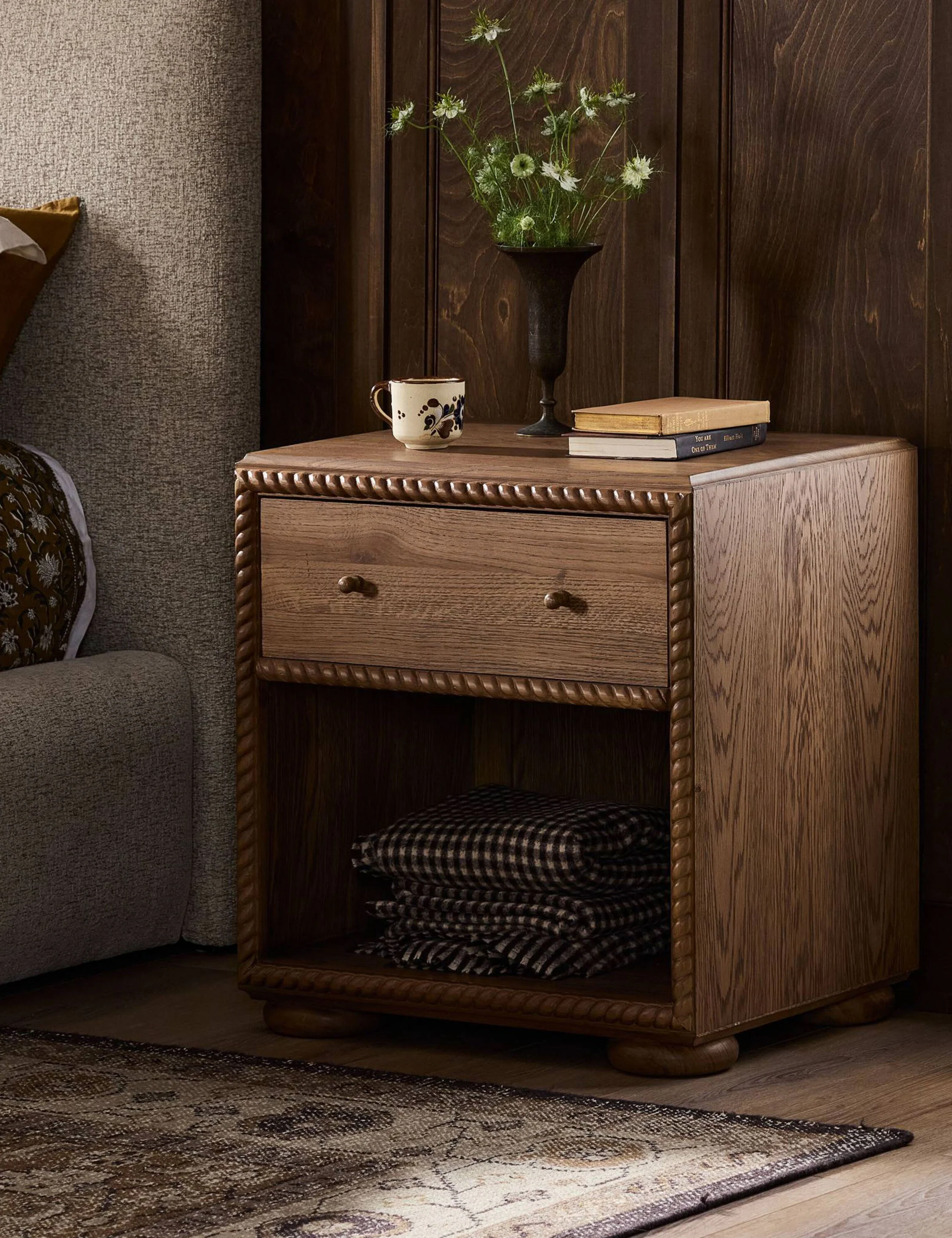 Cormack Nightstand by Amber Lewis x Four Hands