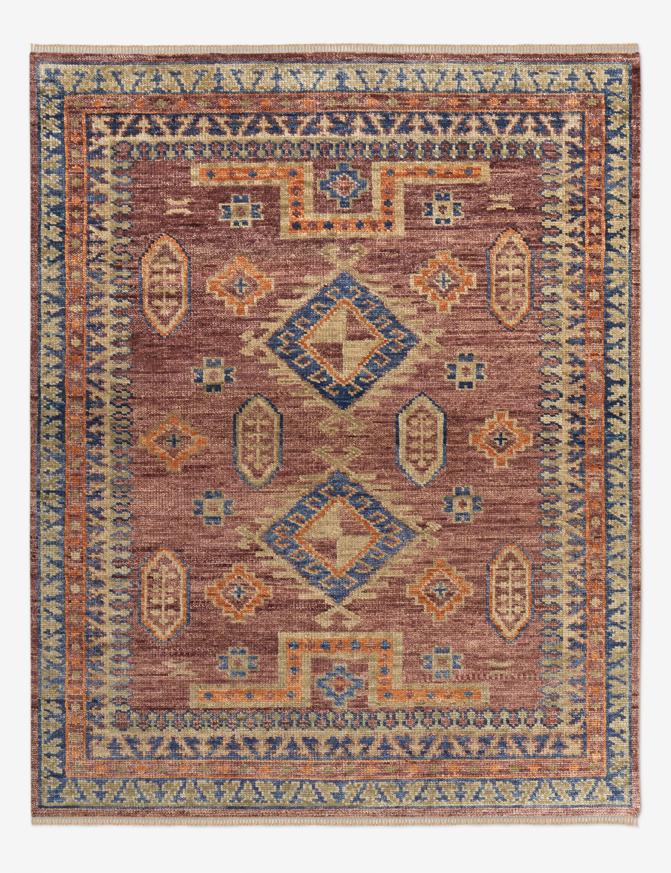Cornado Hand-Knotted Wool Rug - Image 2